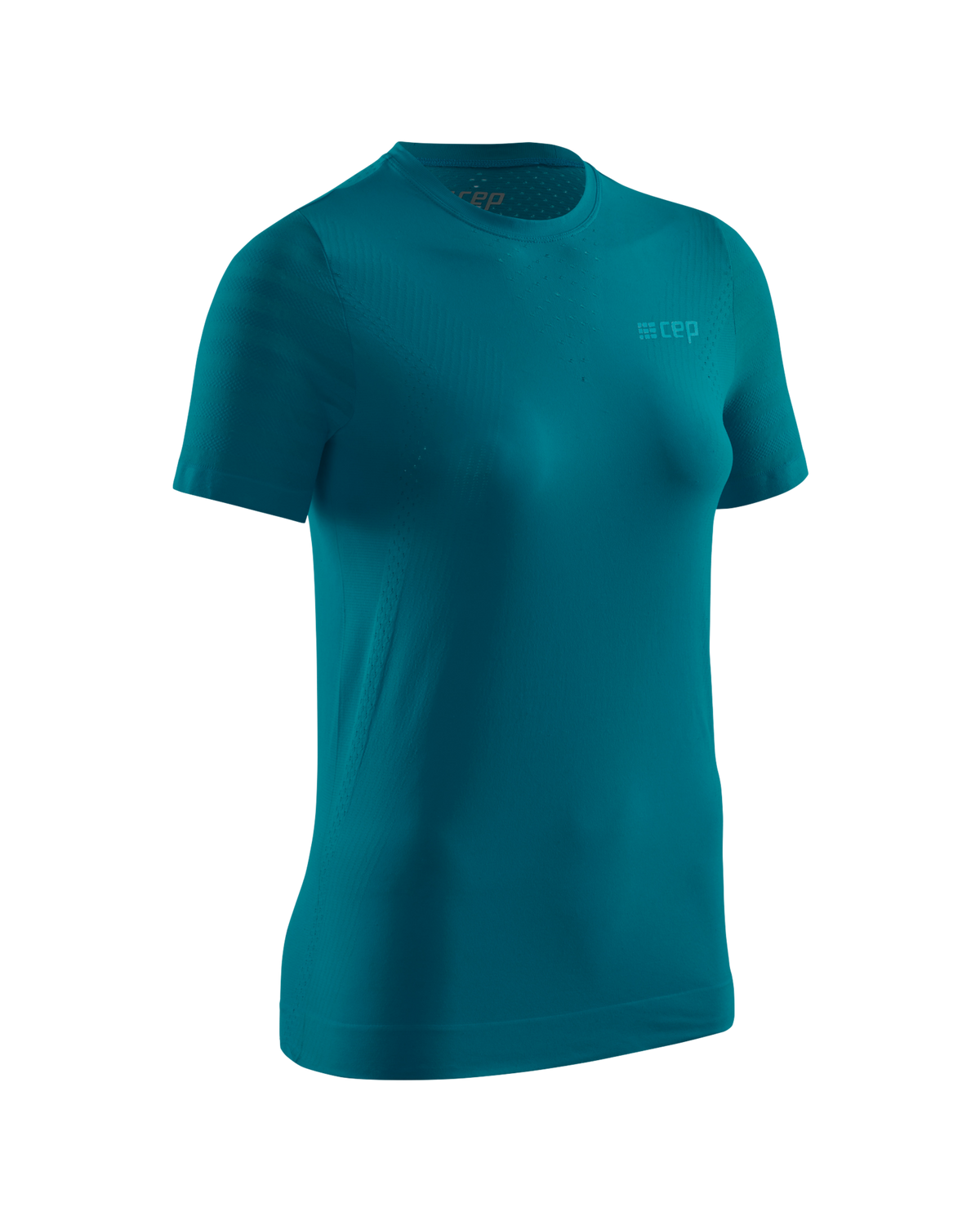 Ultralight Short Sleeve Shirt, Women, Petrol