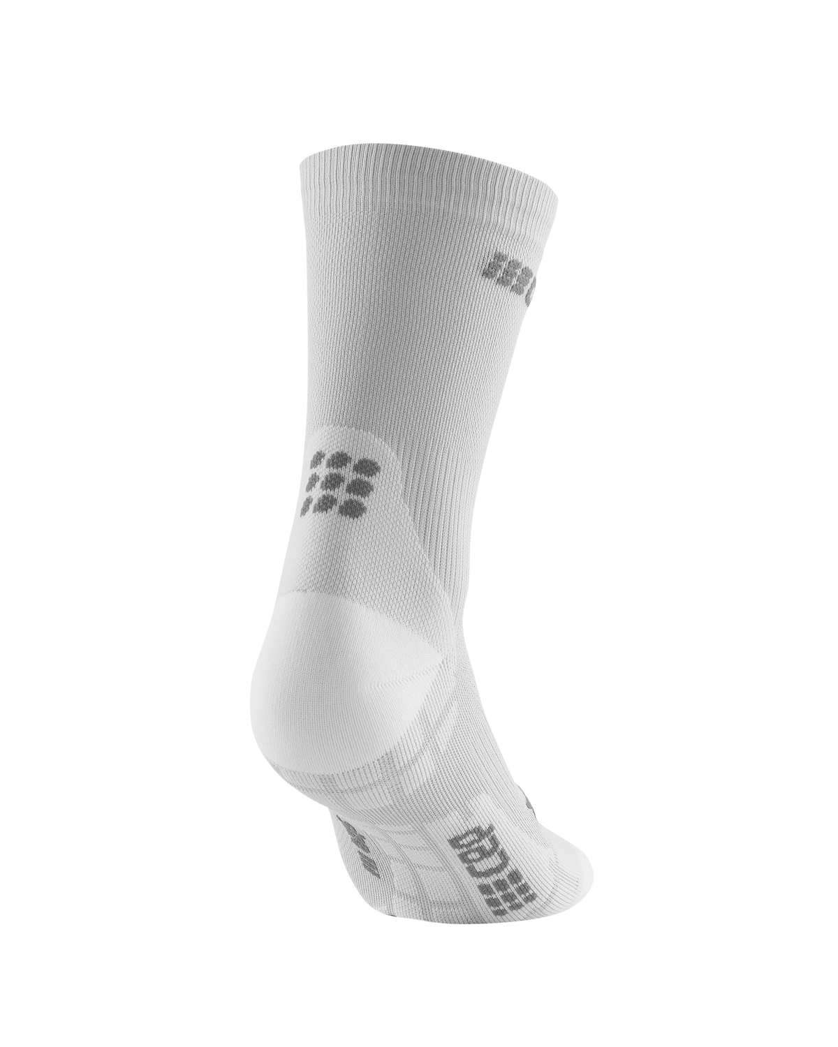 Ultralight Short Compression Socks, Men, Carbon White