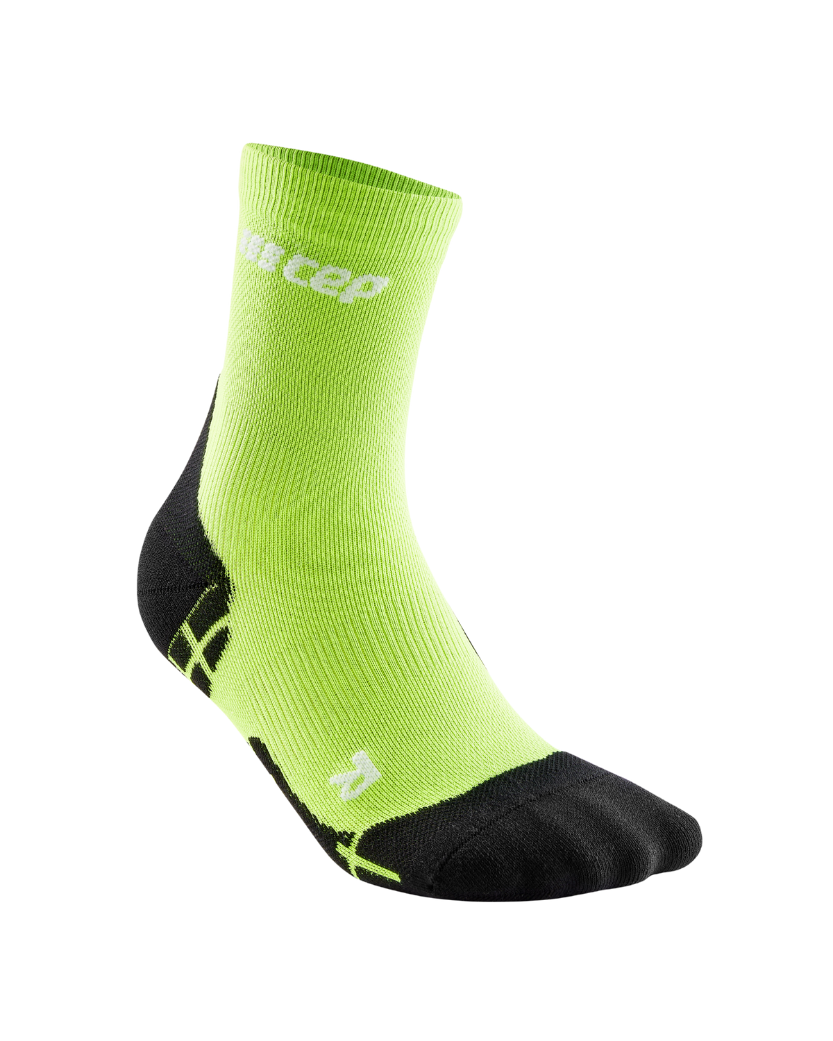 Ultralight Short Compression Socks, Men, Flash Green