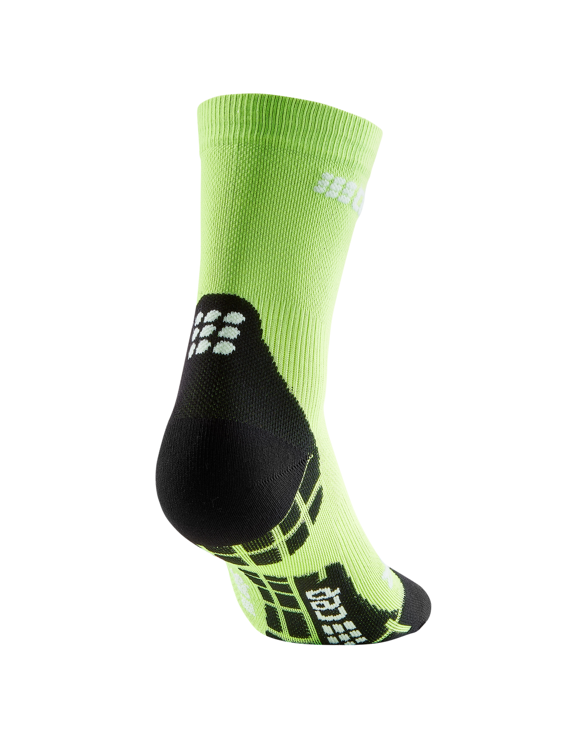 Ultralight Short Compression Socks, Men, Flash Green