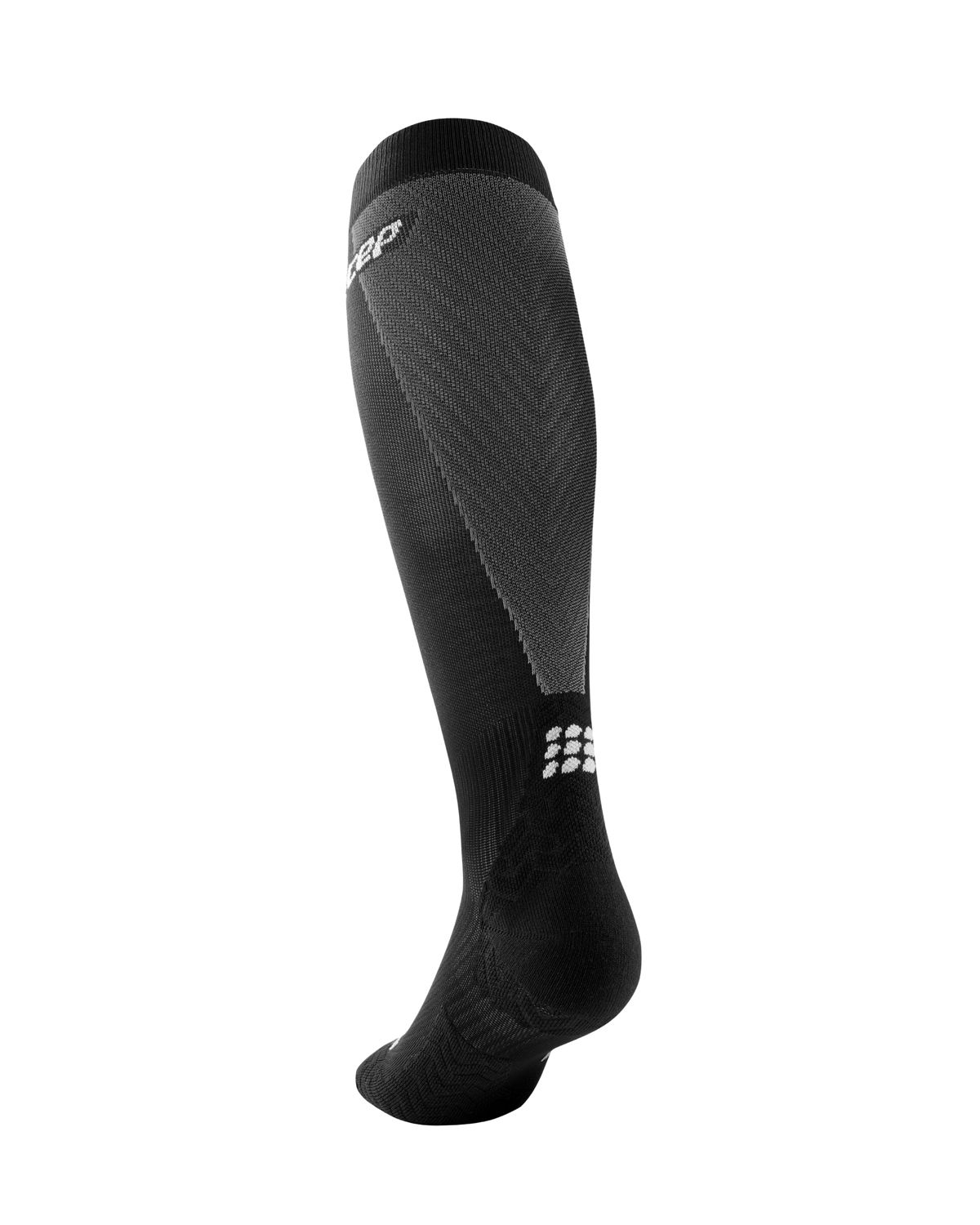 Ultralight Tall Compression Socks, Women, Ultralight Black/Grey