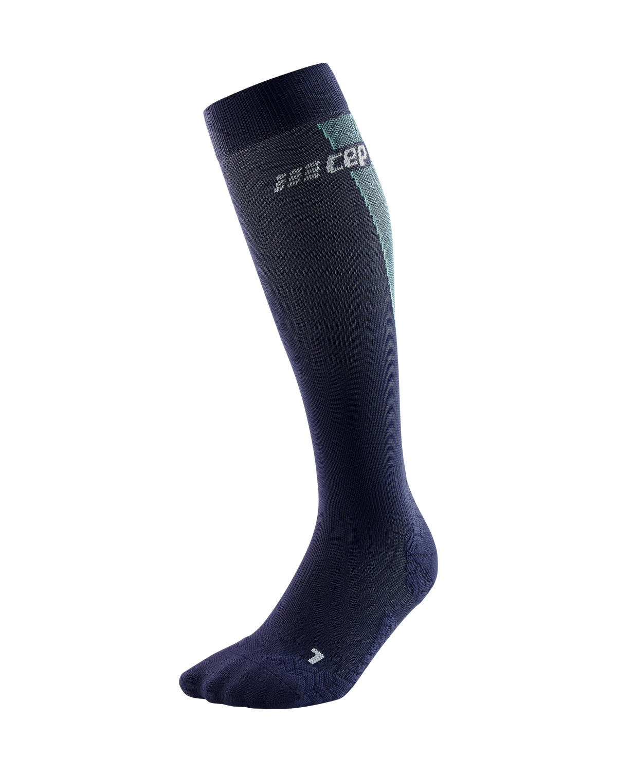 Ultralight Tall Compression Socks, Women, Ultralight Navy/Light Blue