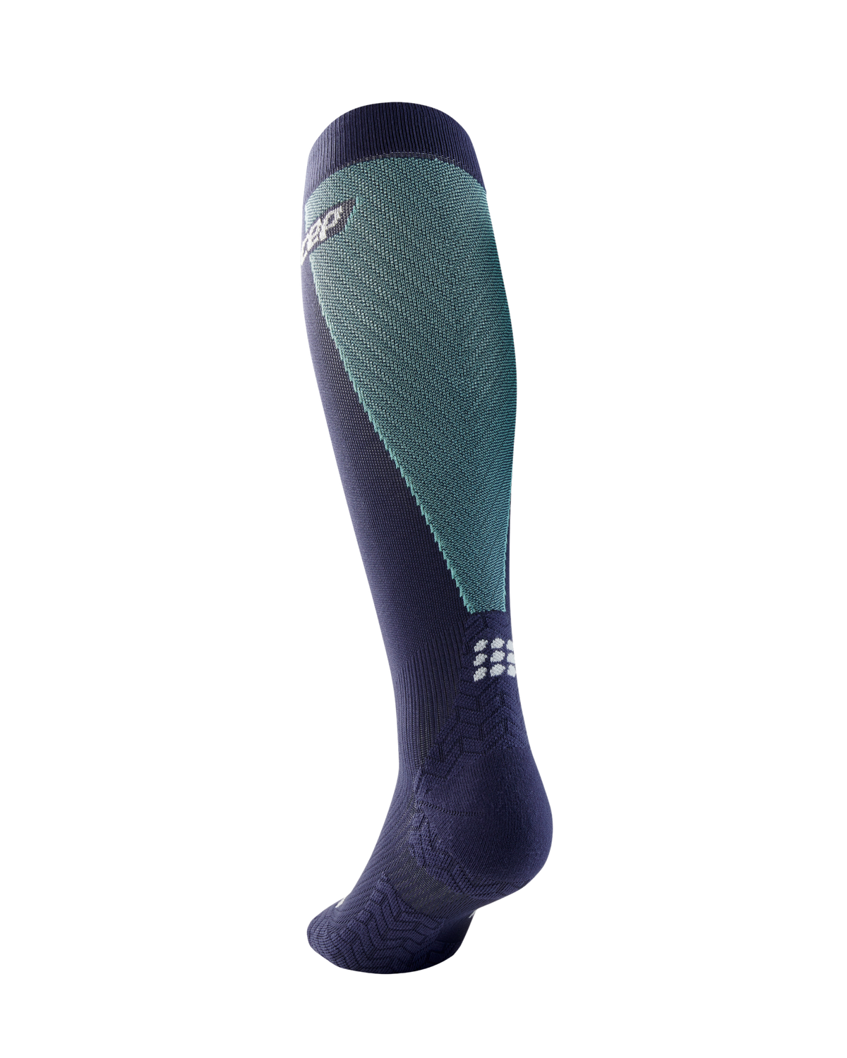 Ultralight Tall Compression Socks, Women, Ultralight Navy/Light Blue
