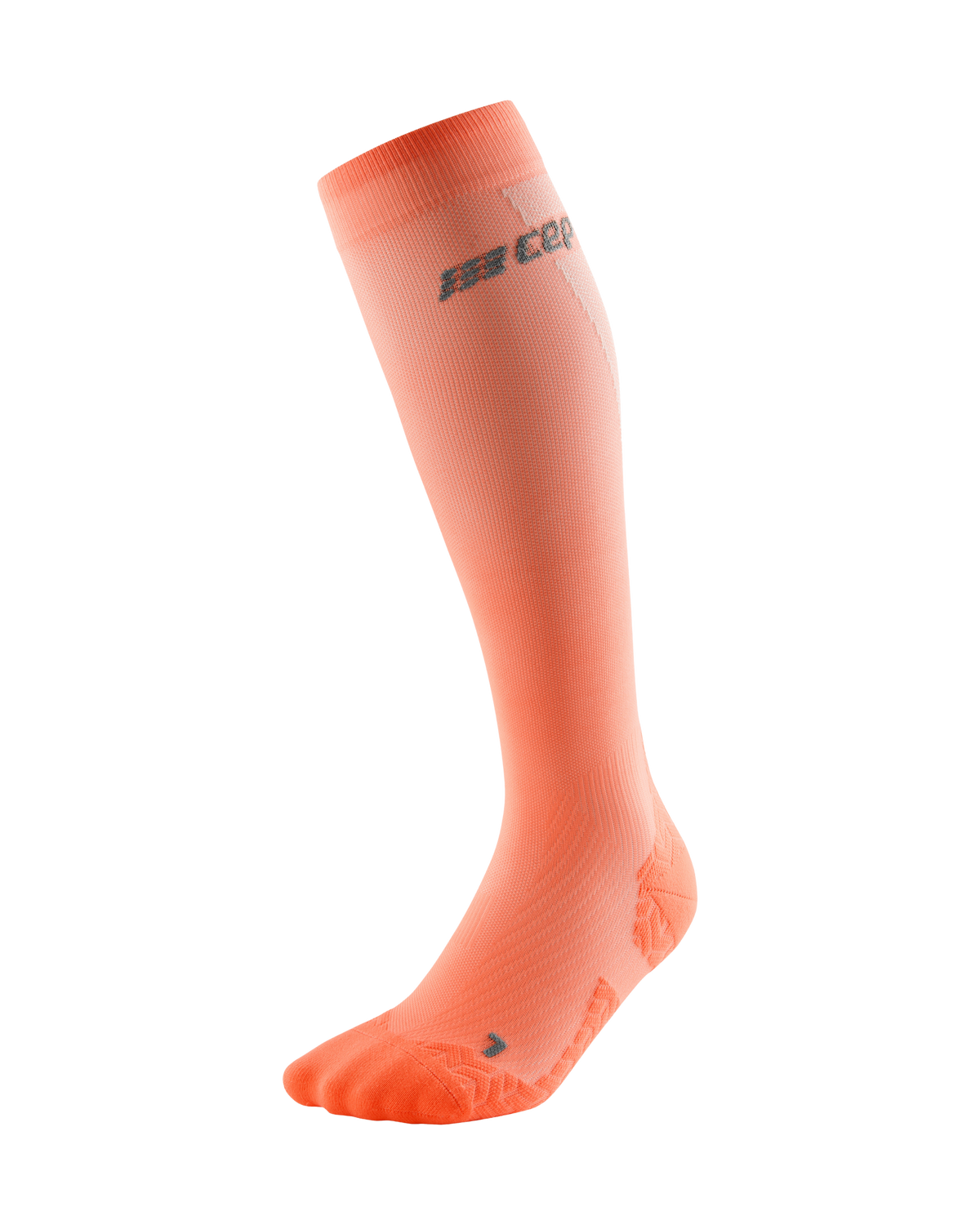 Ultralight Tall Compression Socks, Women, Ultralight Coral/Cream