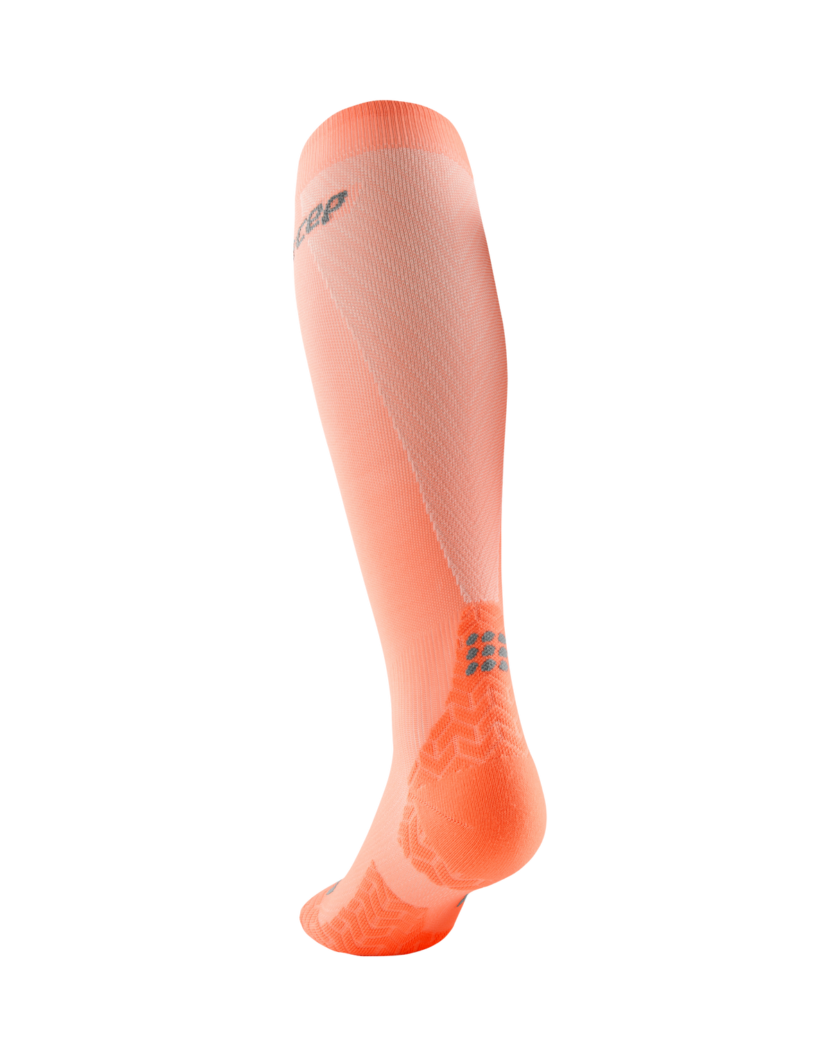 Ultralight Tall Compression Socks, Women, Ultralight Coral/Cream