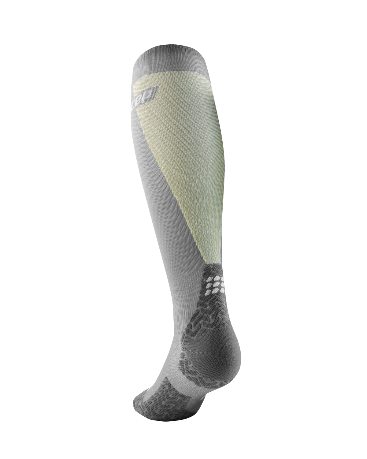 Ultralight Tall Compression Socks, Women, Ultralight Grey/Lime