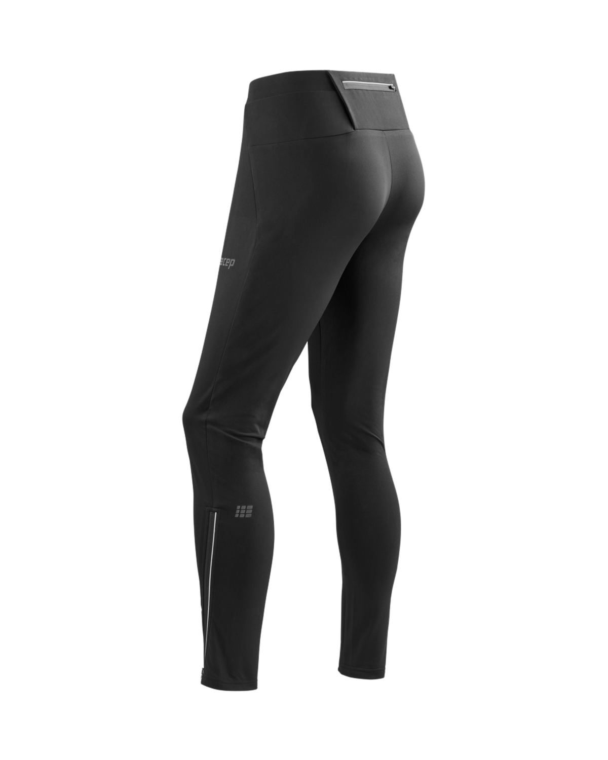 Winter Run Pants, Men, Black
