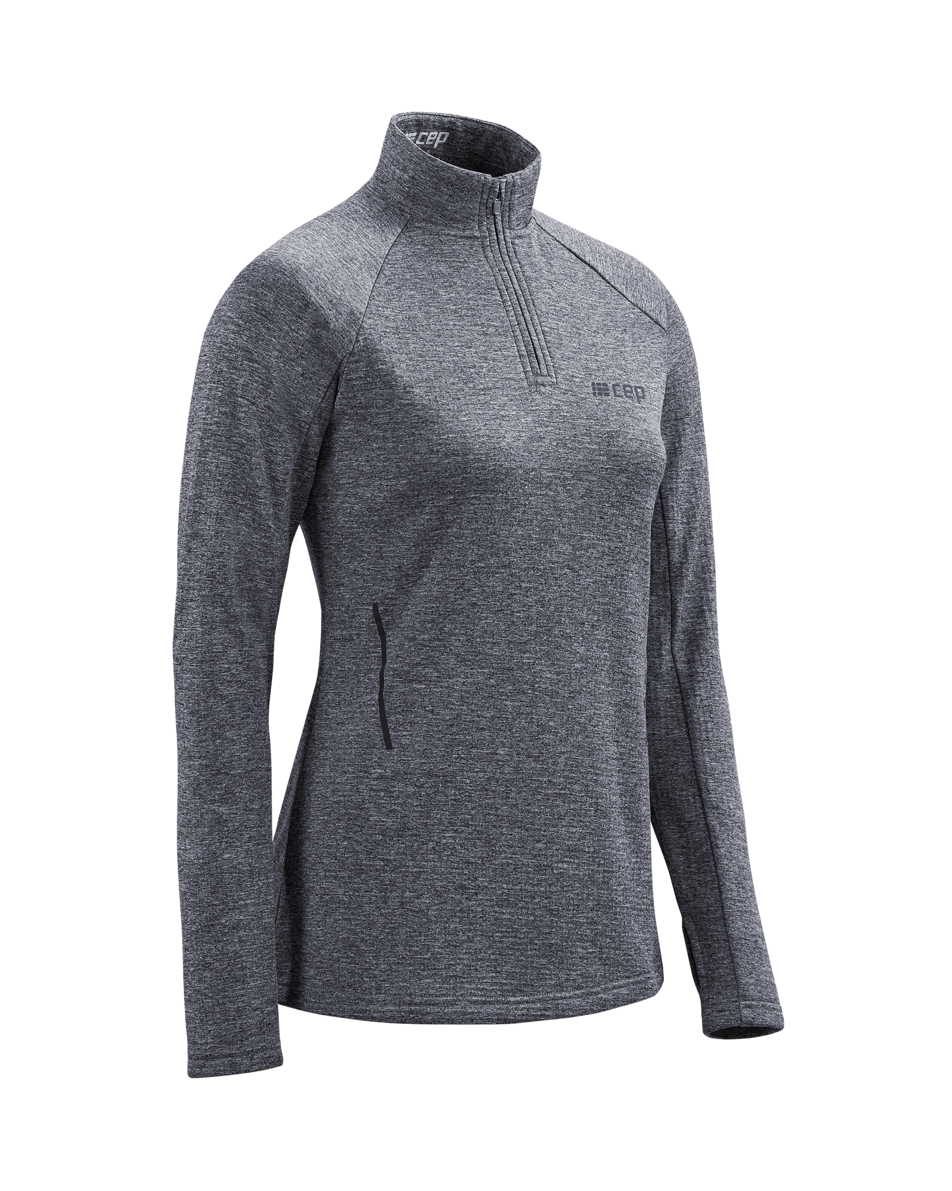 Winter Run Quarter Zip Pullover for Women | CEP Compression