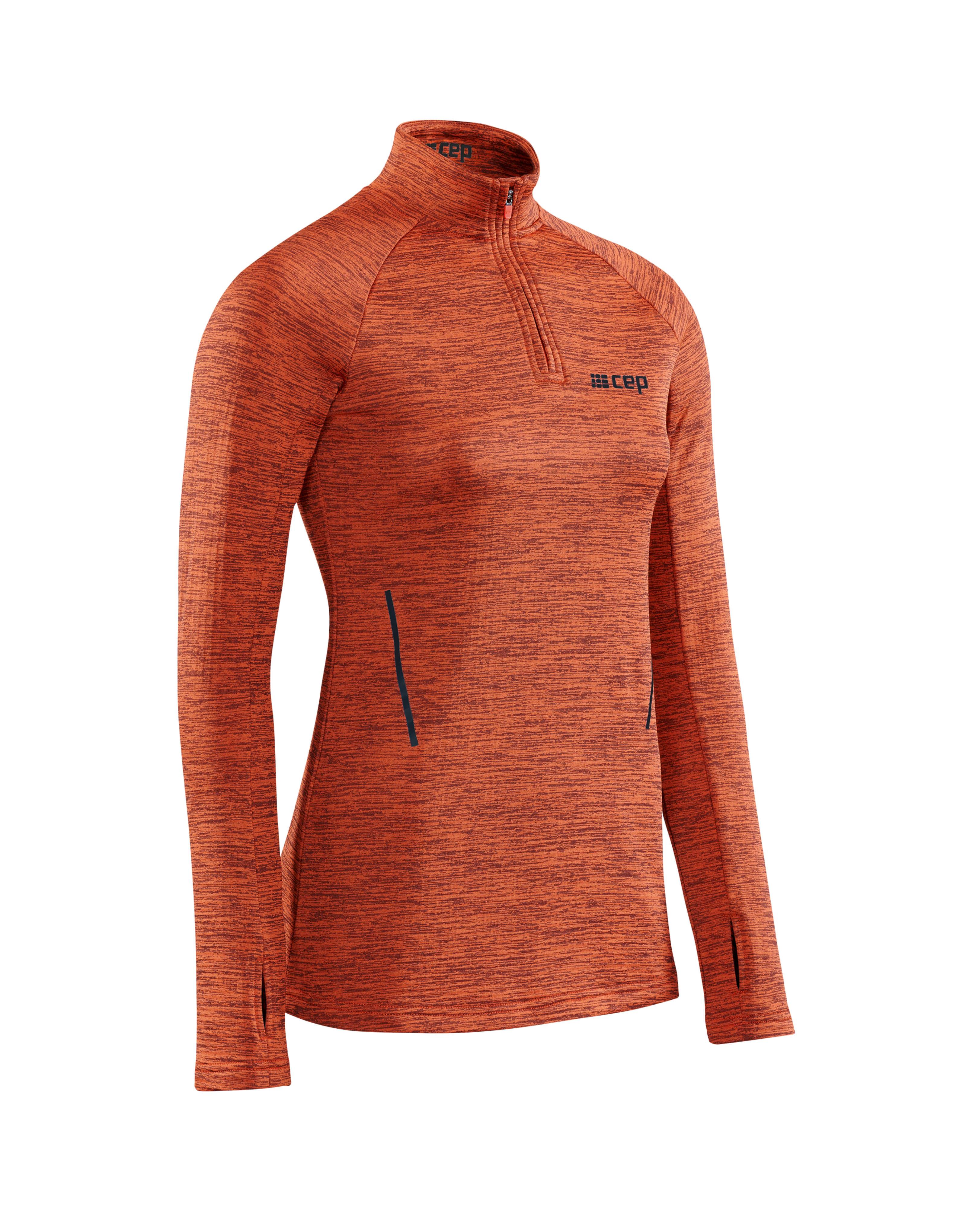 Winter Run Quarter Zip Pullover for Women | CEP Compression Winter Run Quarter Zip Pullover for Women | CEP Compression