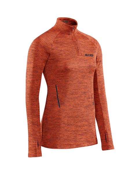 Winter Run Quarter Zip Pullover for Women | CEP Compression