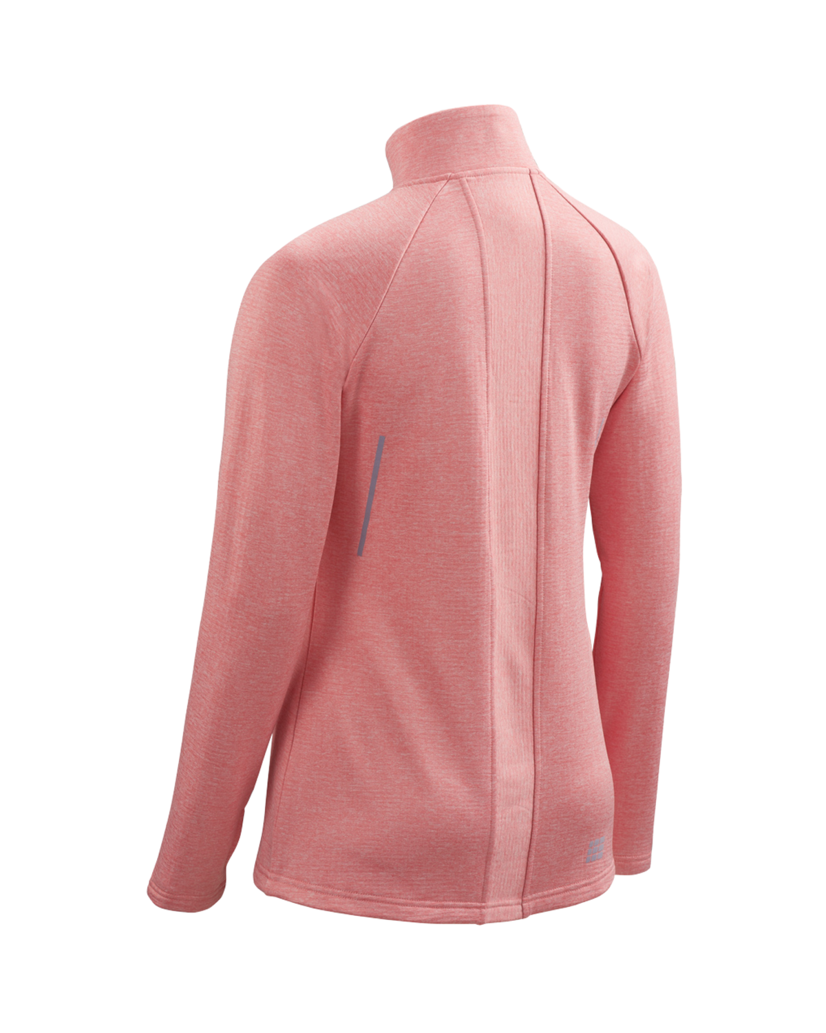 Winter Run Quarter Zip Pullover, Women, Rose Melange