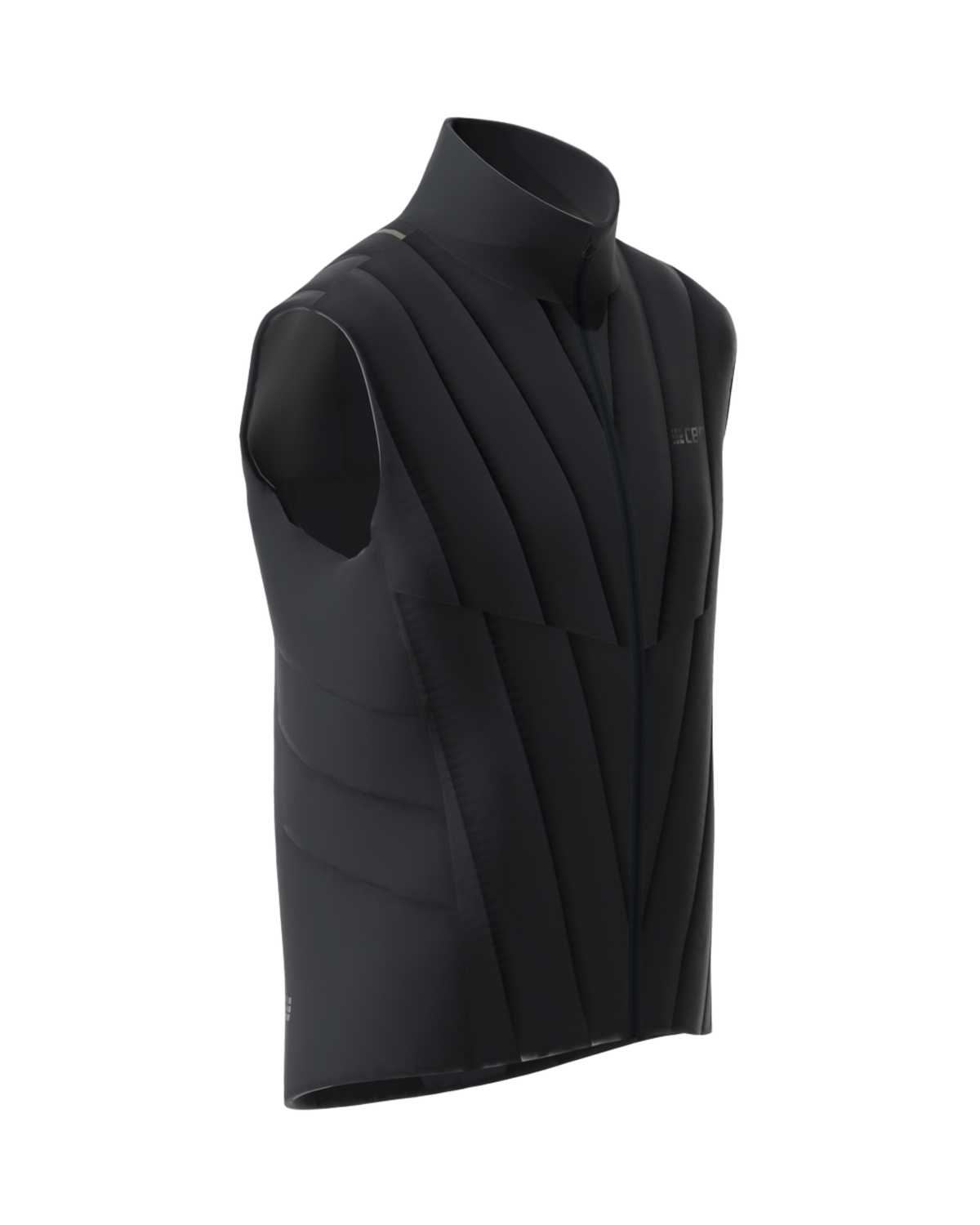 Winter Run Vest, Men, Black
