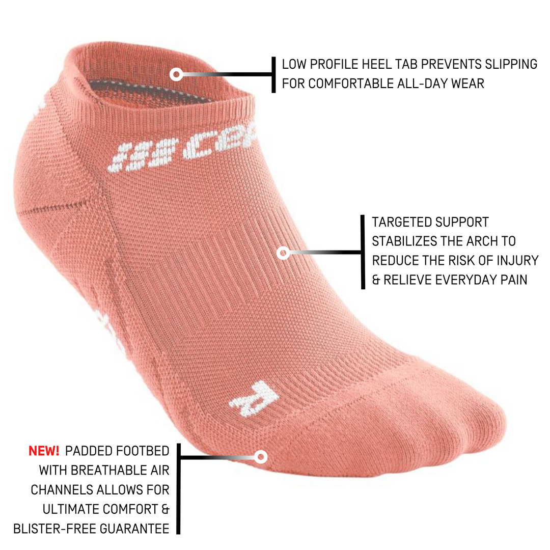 The Run No Show Socks 4.0, Women