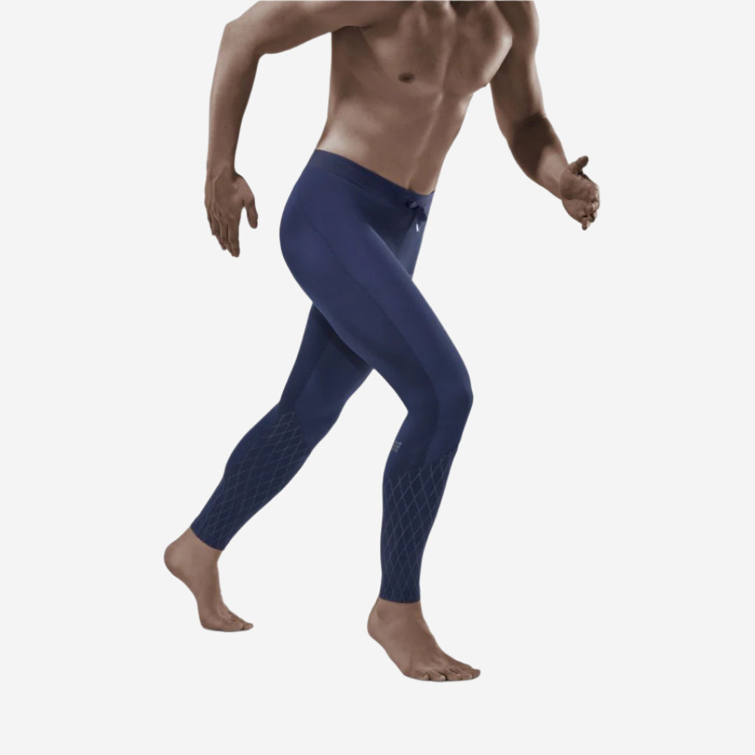 Cold Weather Tights, Men (Discontinued), Navy