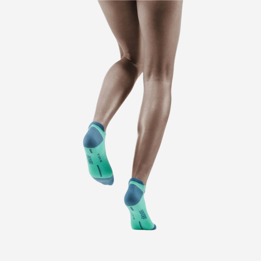 No Show Compression Socks 3.0, Men, Mint/Grey