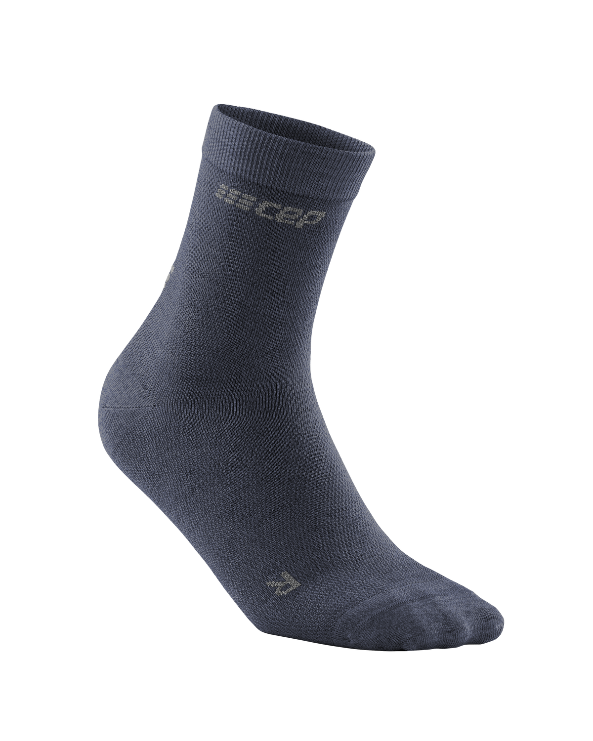 Allday Merino Mid Cut Compression Socks, Women, Dark Blue
