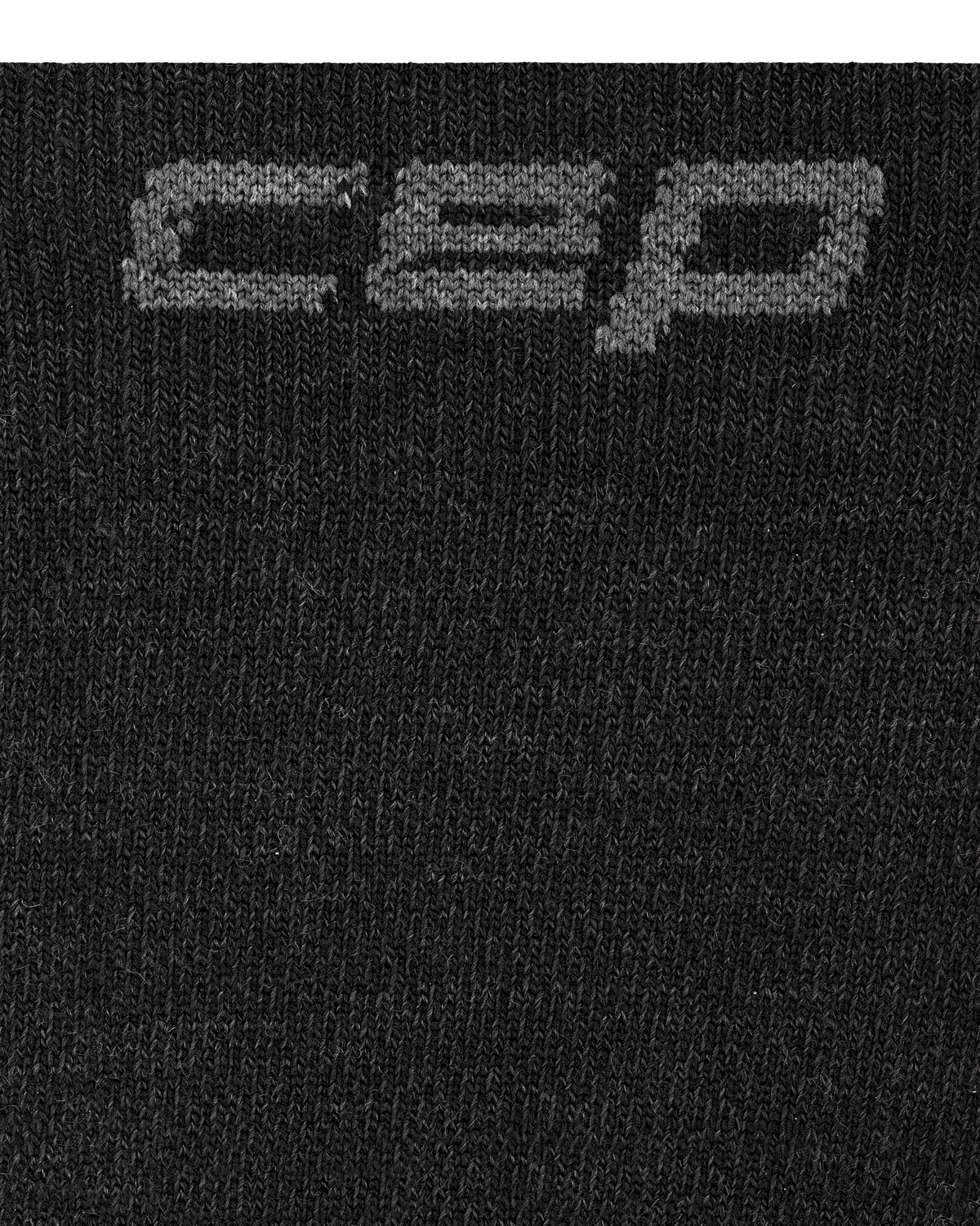 Core All Day Tall Compression Socks, Women, Anthracite, close-up detail