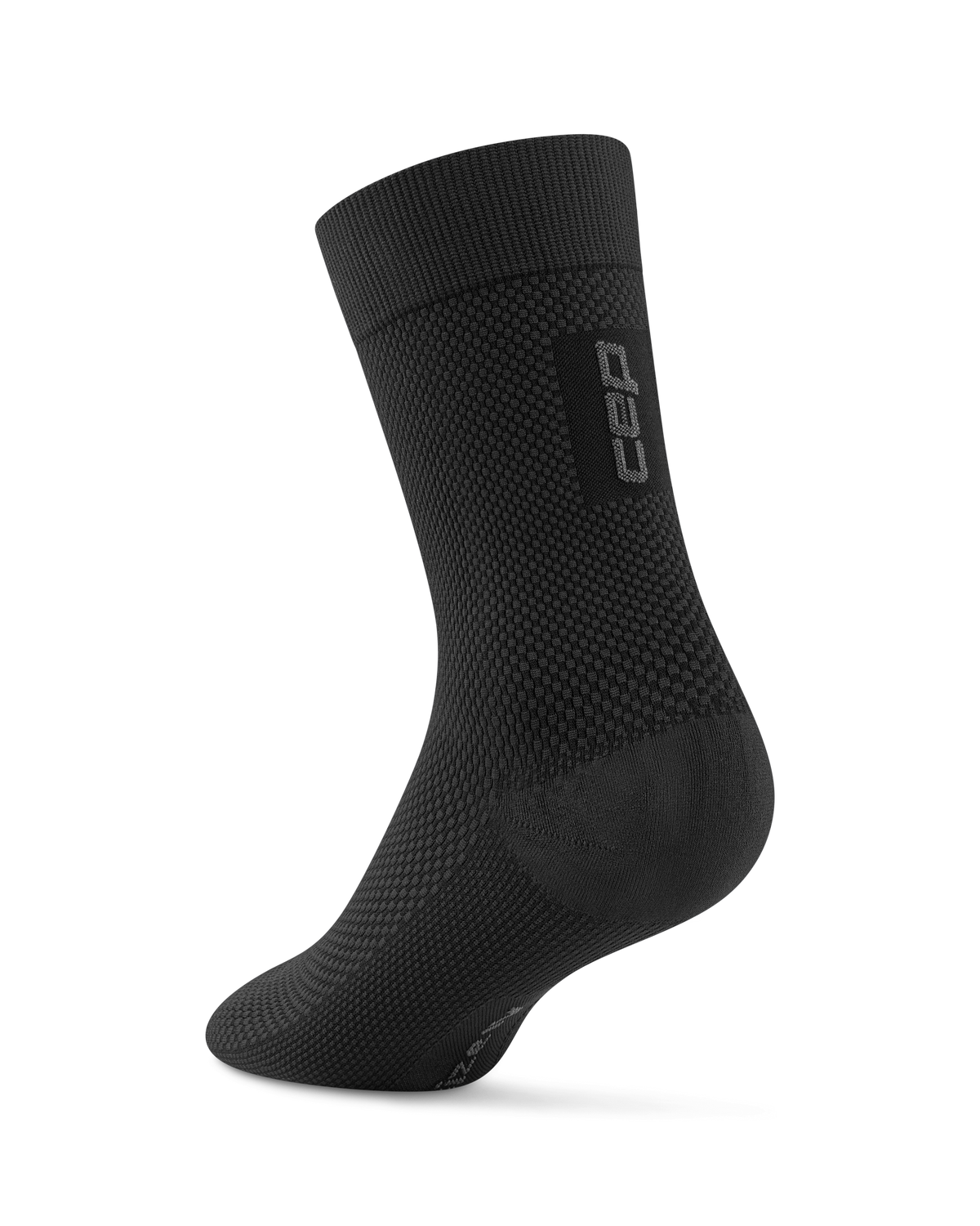 Core Business Mid Cut Compression Socks, Black