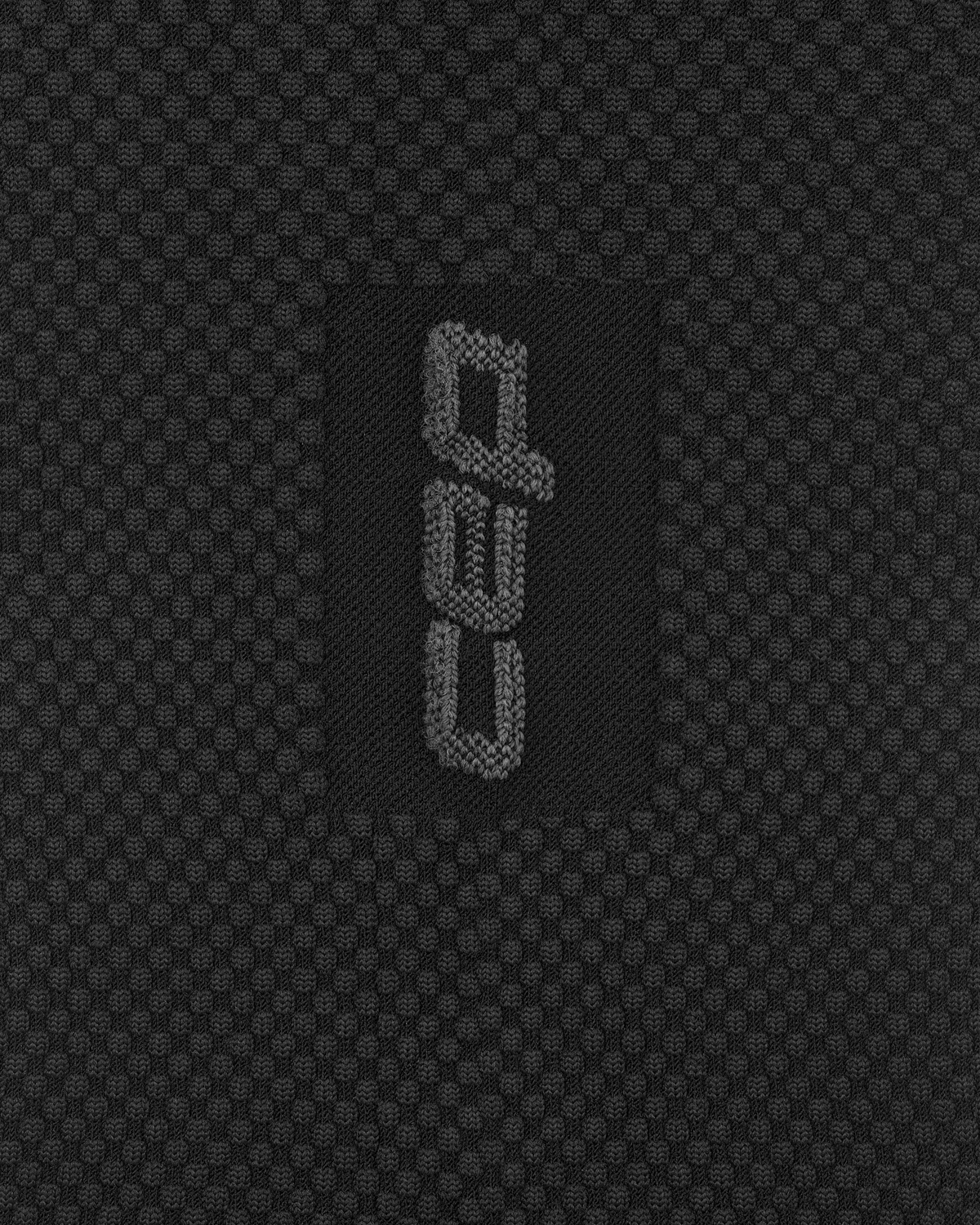 Core Business Tall Compression Socks, Men, Black, close-up detail