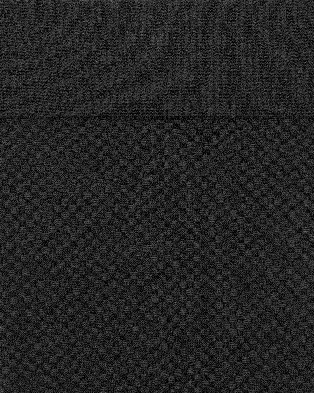 Core Business Tall Compression Socks, Men, Black, close-up detail