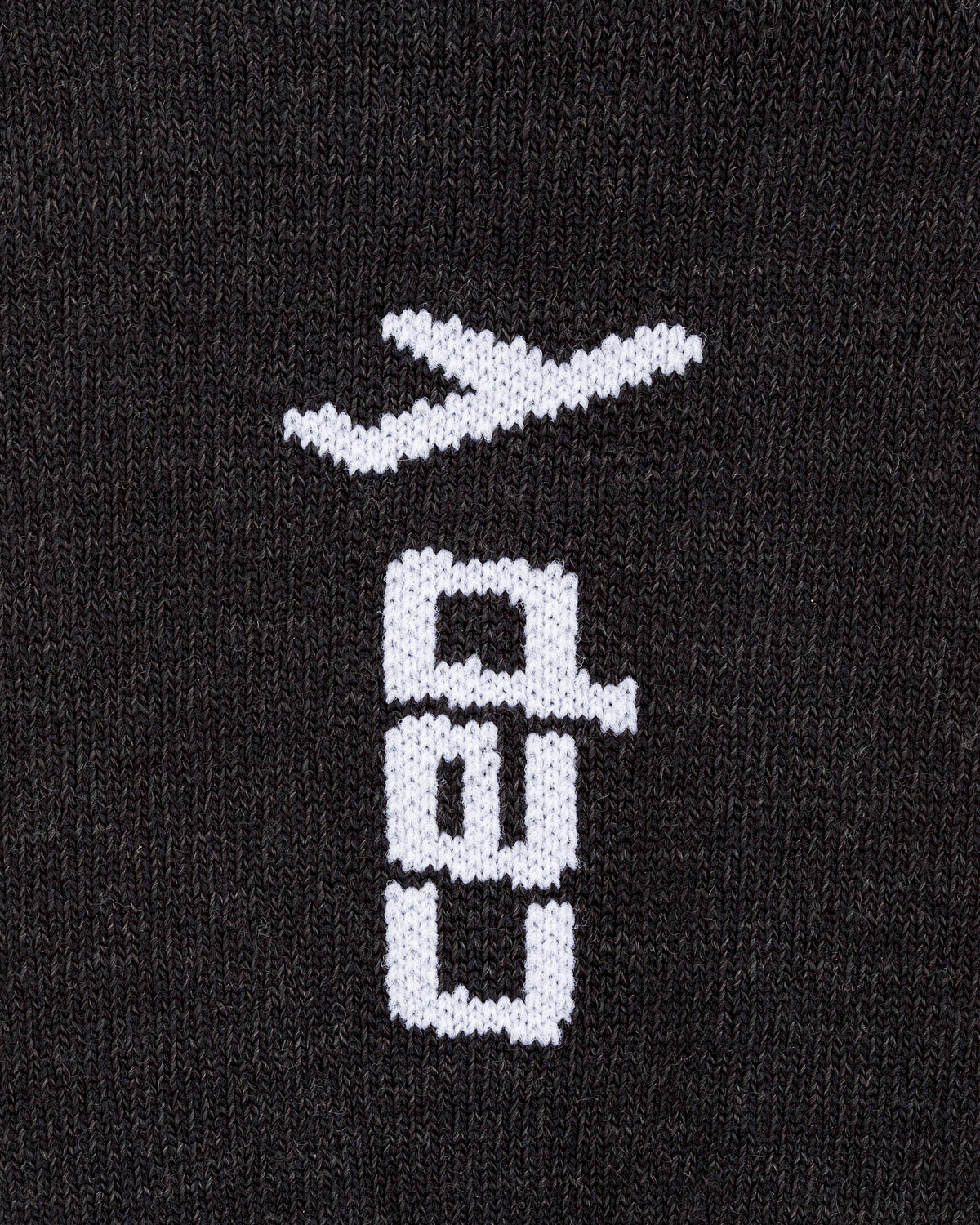Core Flight Tall Compression Socks, Women, Black, close-up detail