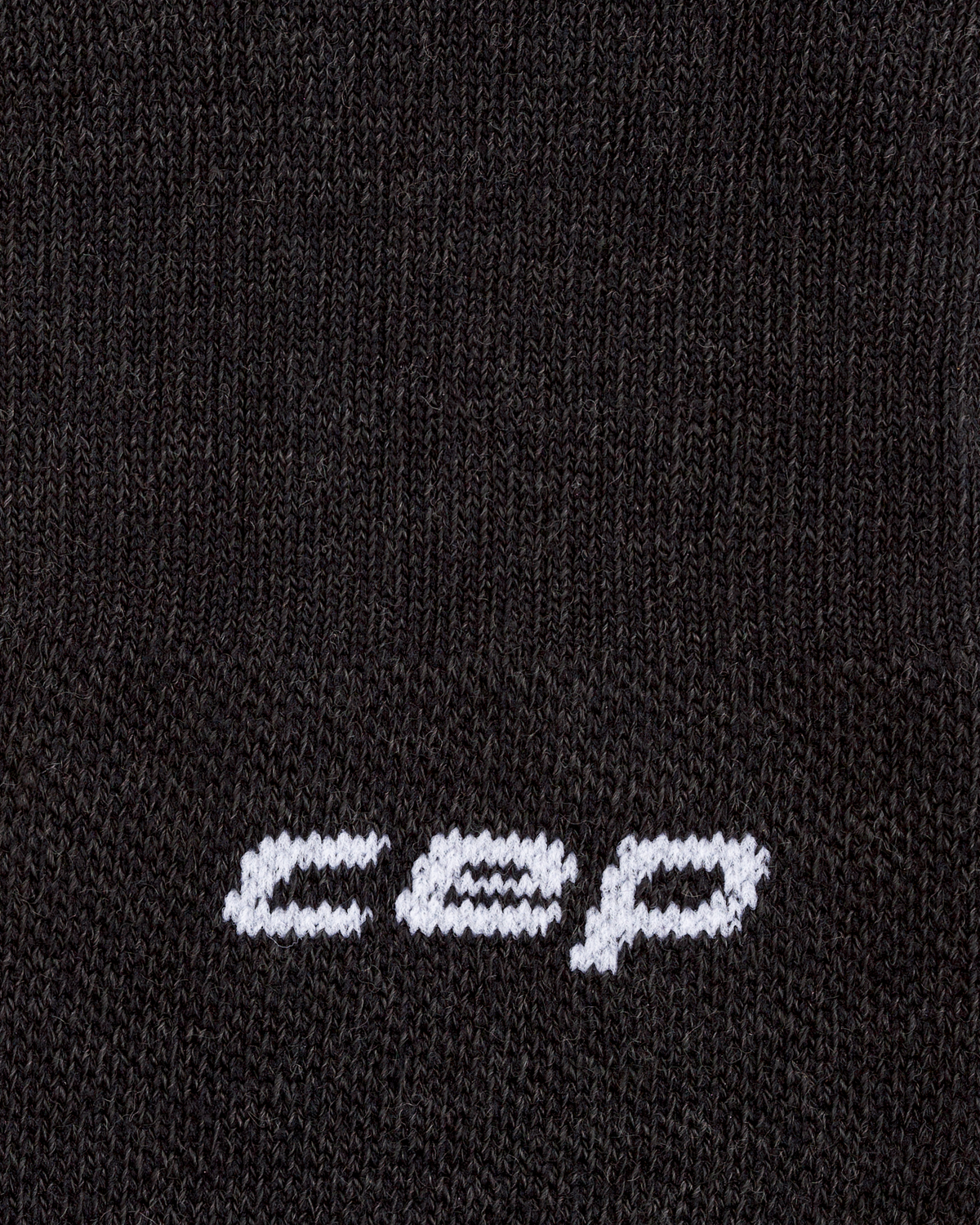 Core Flight Tall Compression Socks, Women, Black, close-up detail