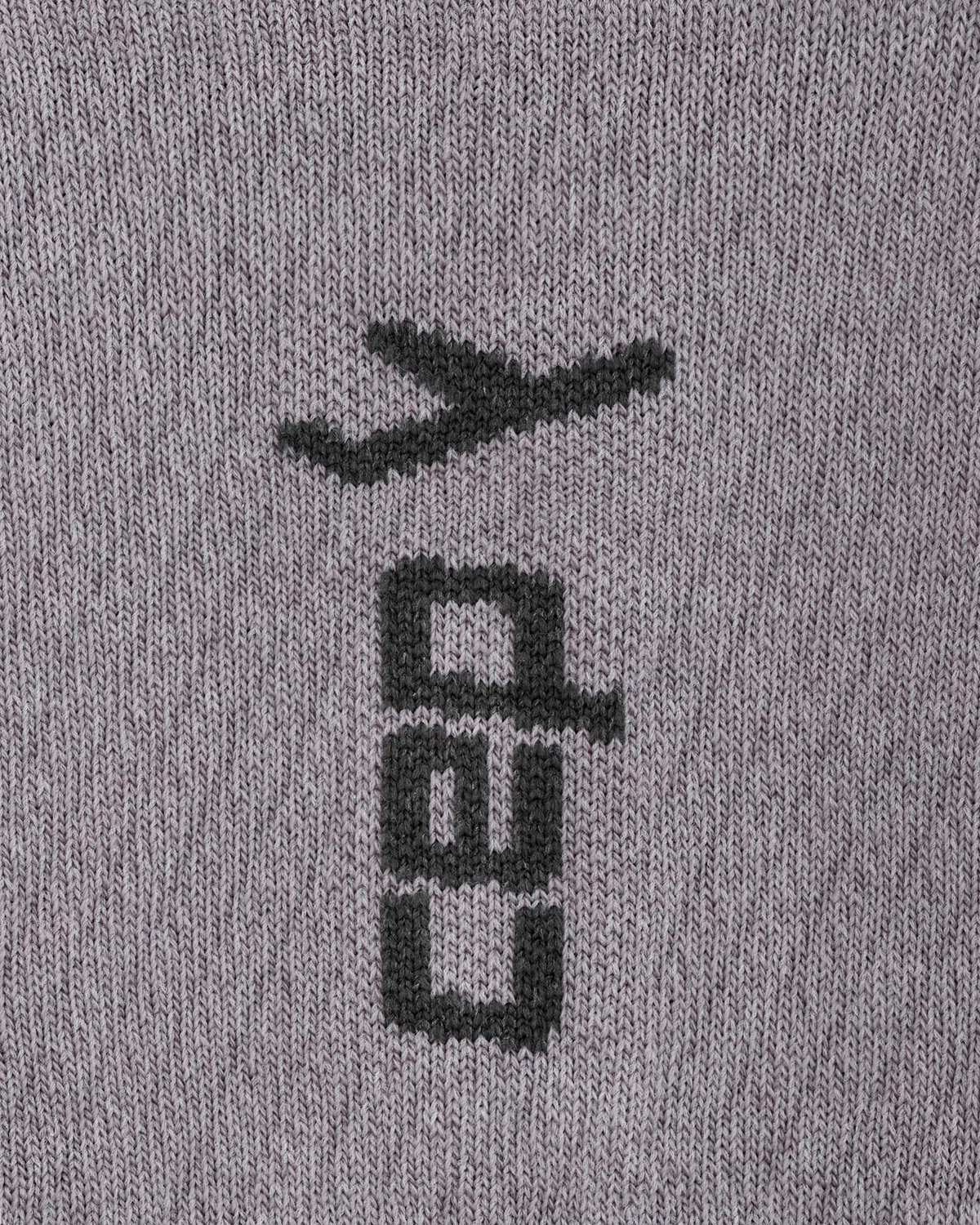 Core Flight Tall Compression Socks, Women, Light Grey, close-up detail