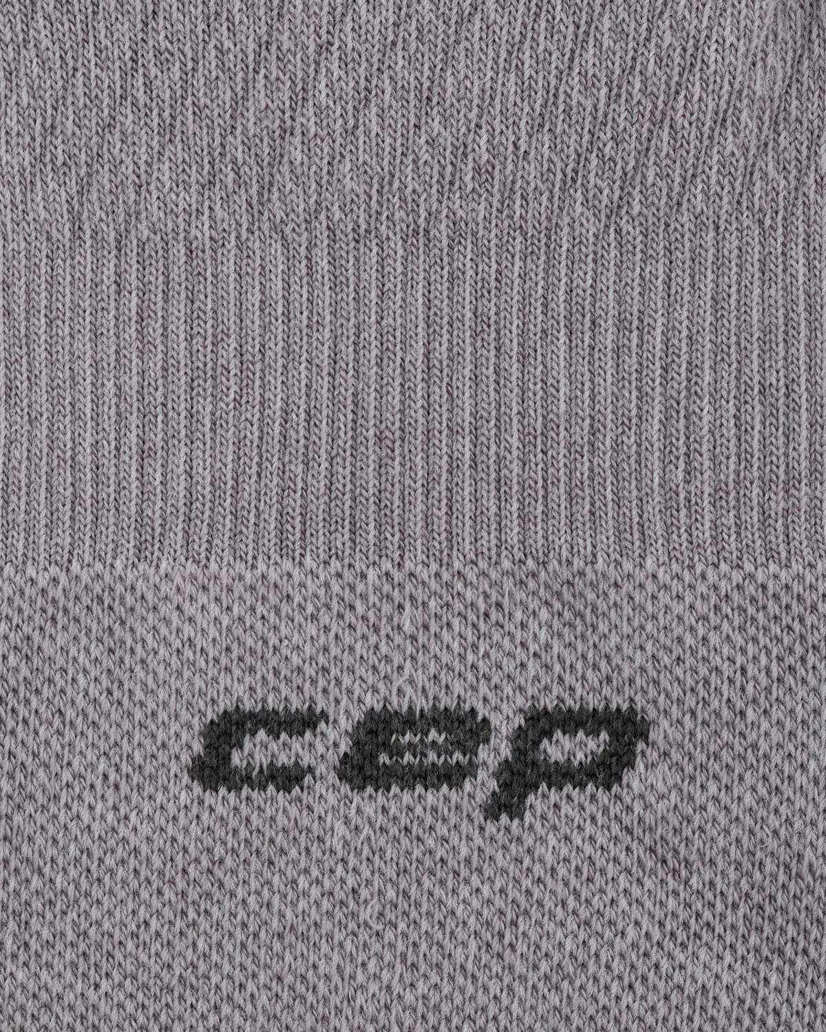 Core Flight Tall Compression Socks, Women, Light Grey, close-up detail