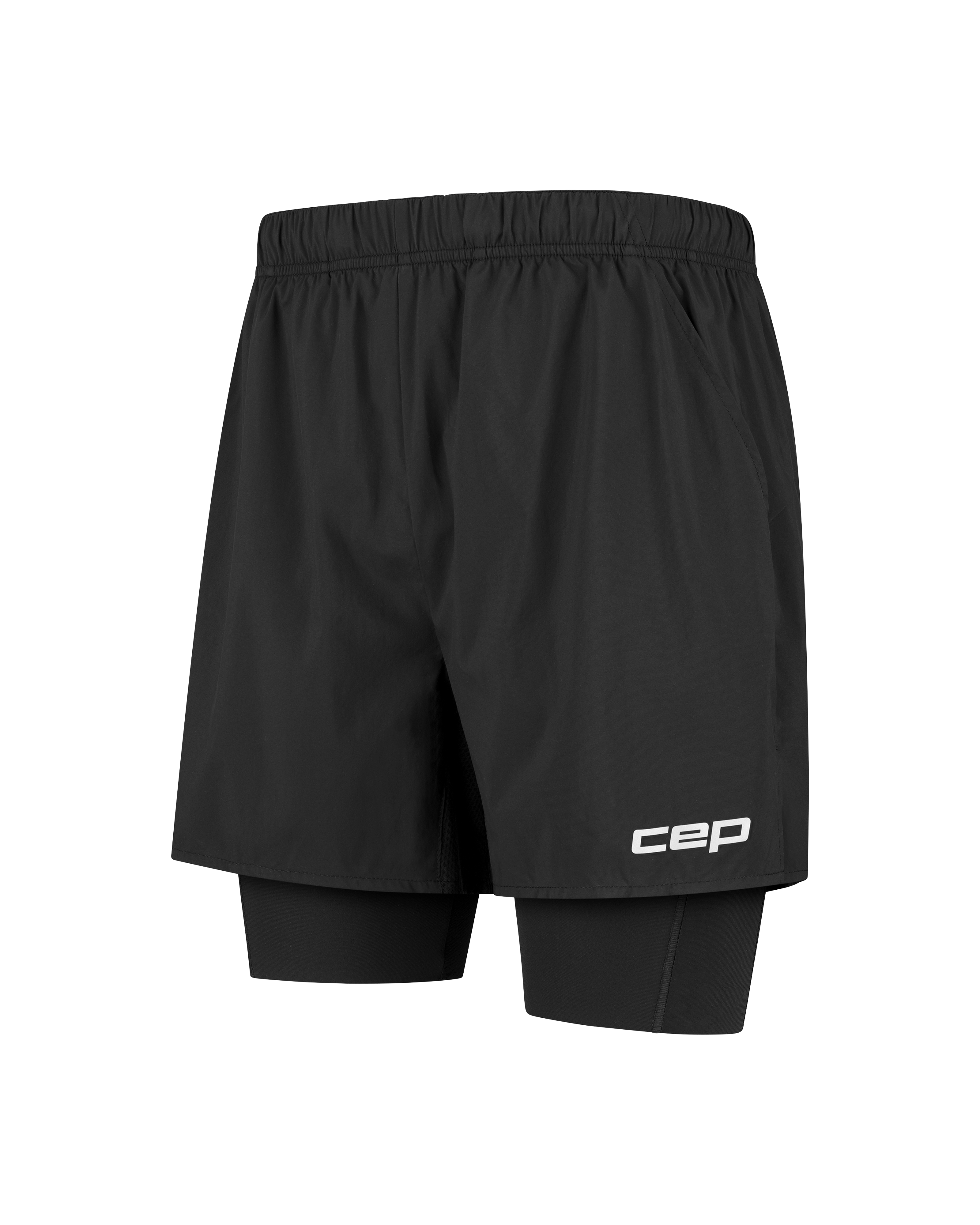 Core Run 2-in-1 Shorts for Men | CEP Running Core Run 2-in-1 Shorts for Men | CEP Running