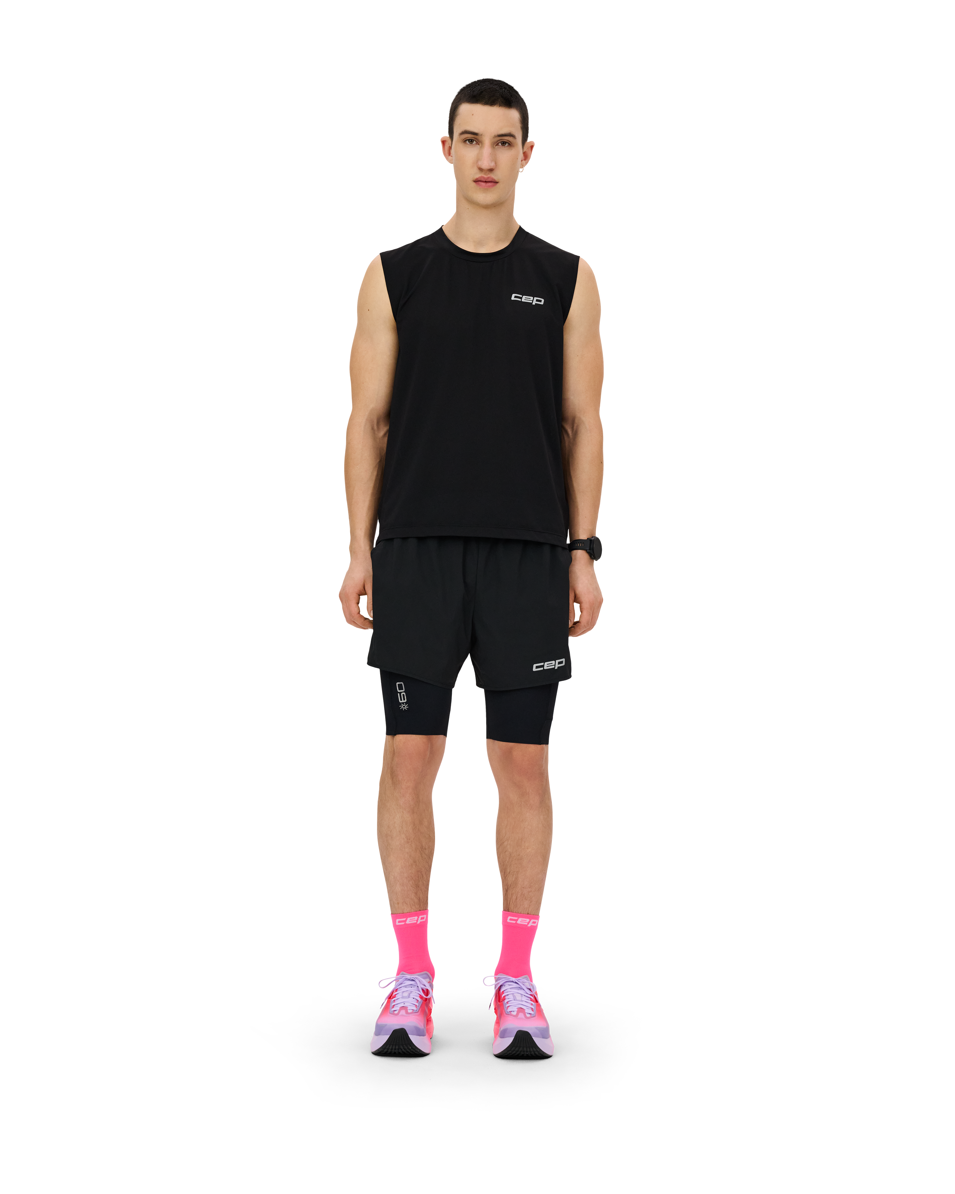 Core Run 2-in-1 Shorts for Men | CEP Running