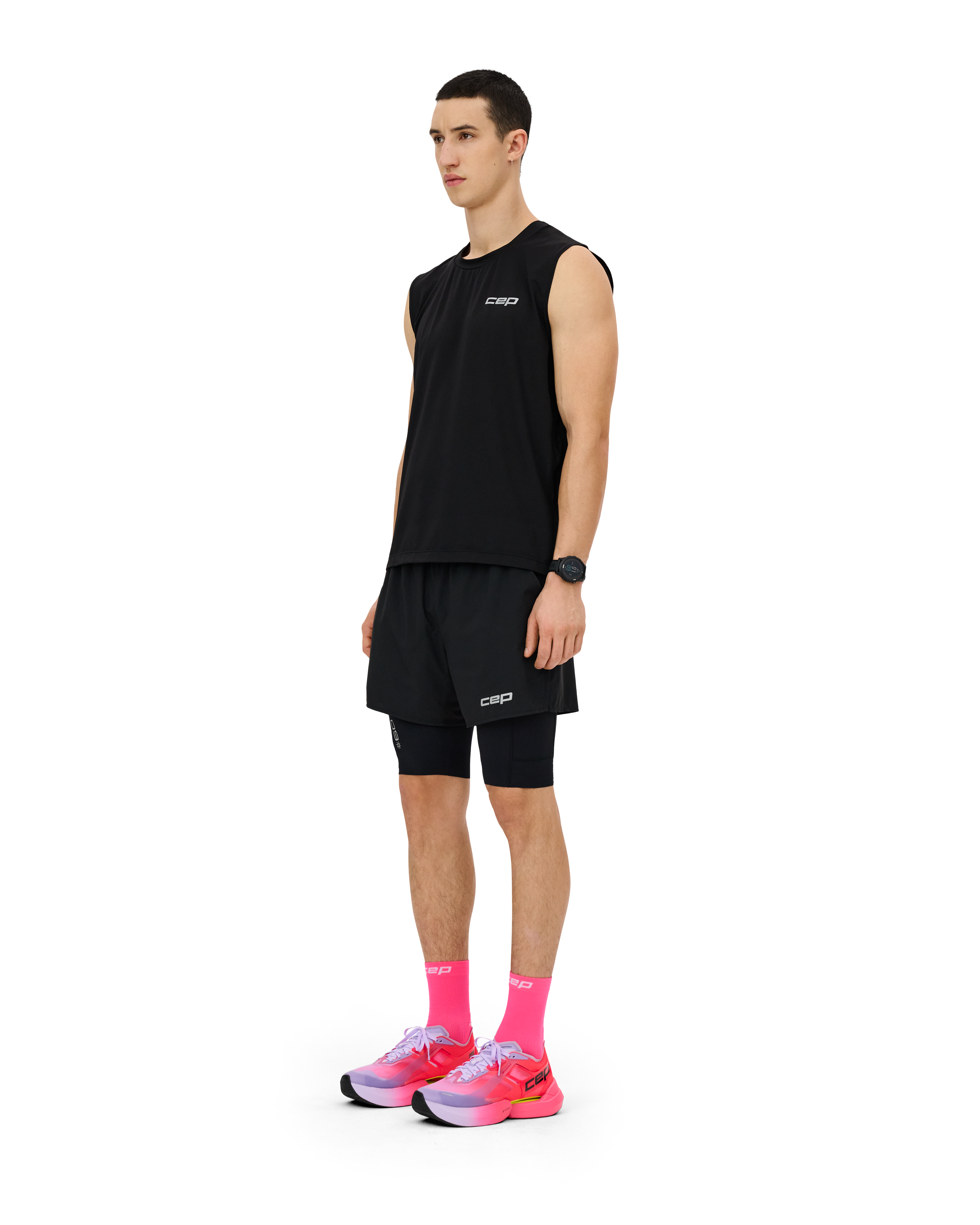Core Run 2-in-1 Shorts for Men | CEP Running