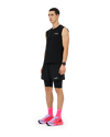 Short De Course Homme 2 En 1 - Sport Running Gym Training (92% Polyester, 8% Elasthanne) - 10