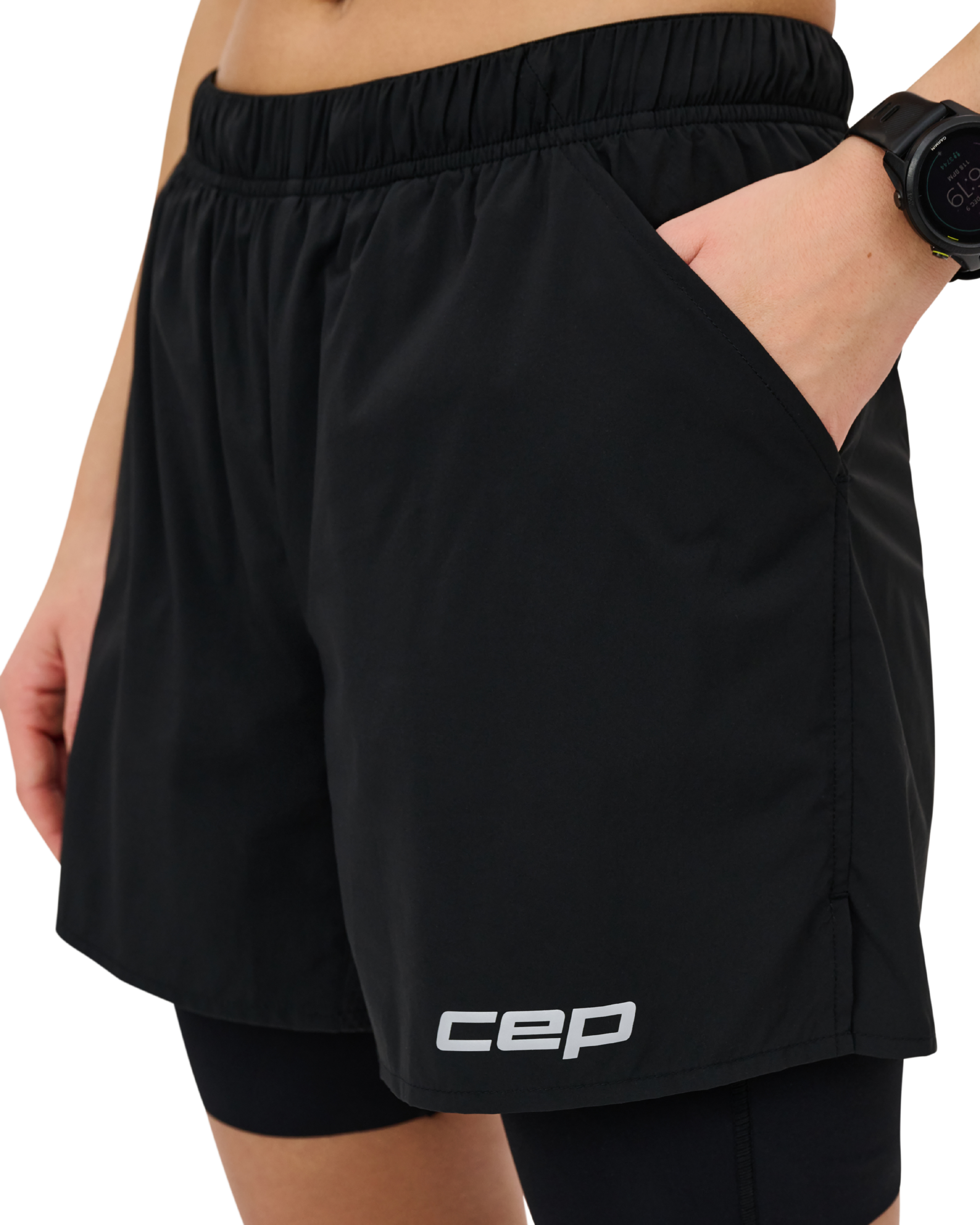 Core Run 2-in-1 Shorts for Women | CEP Running