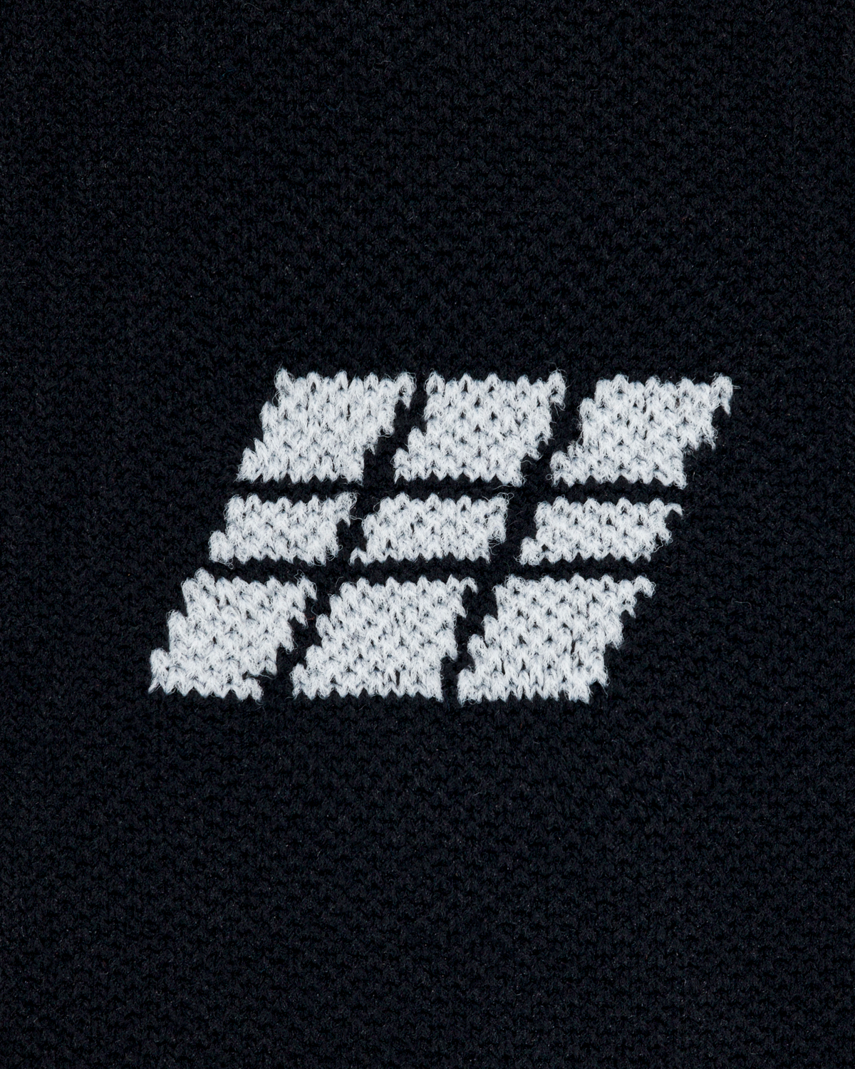 Core Run Arm Sweatbands, Black, close-up detail