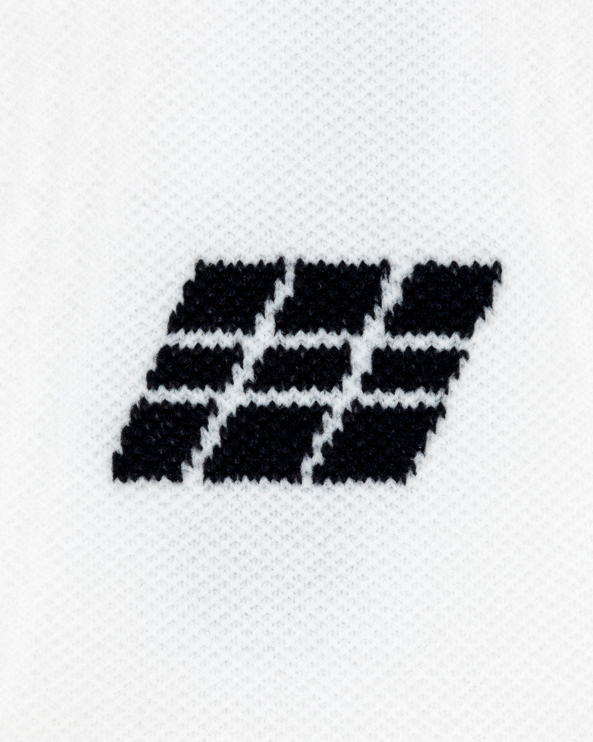 Core Run Arm Sweatbands, White, close-up detail