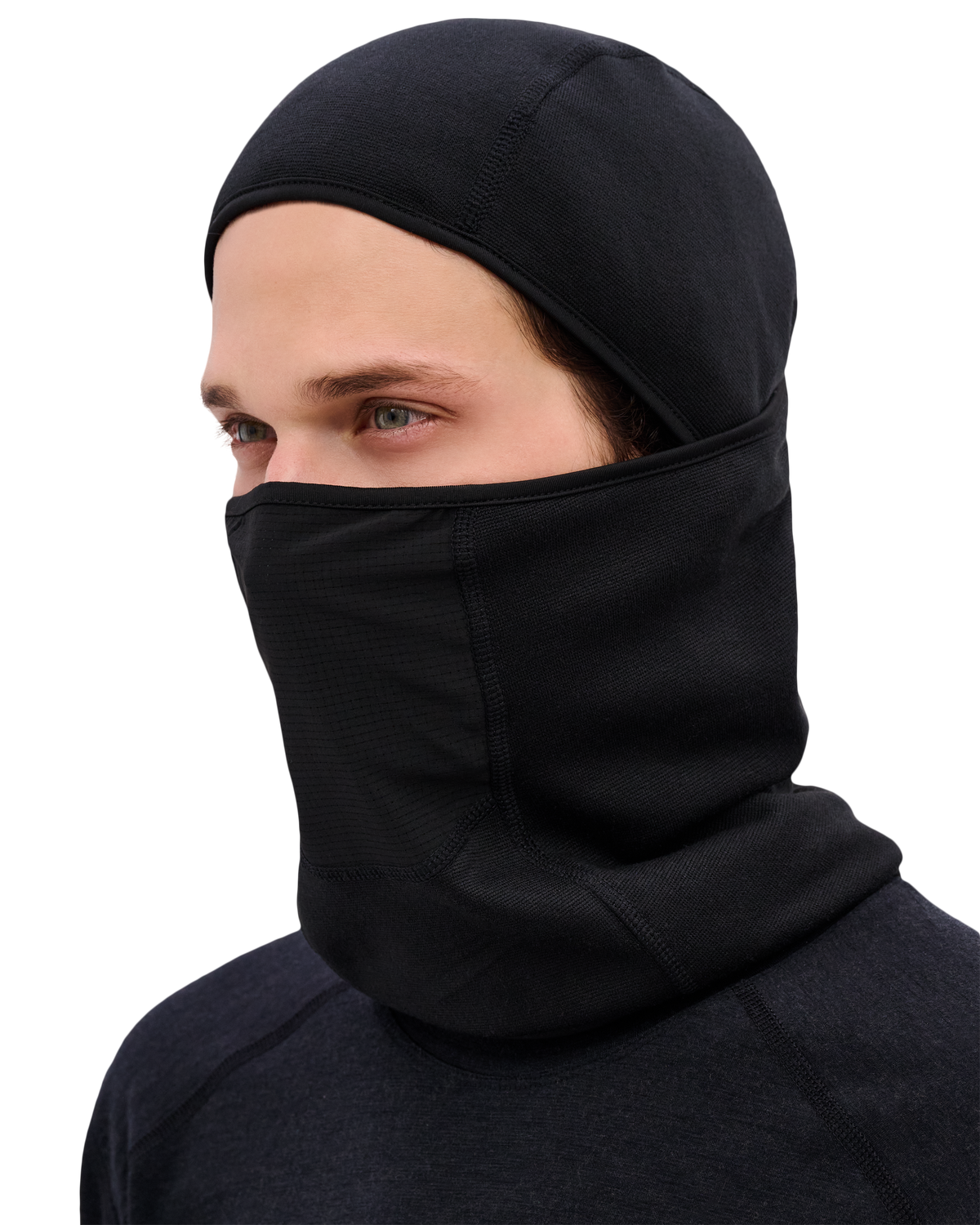 Core Run Balaclava, Black