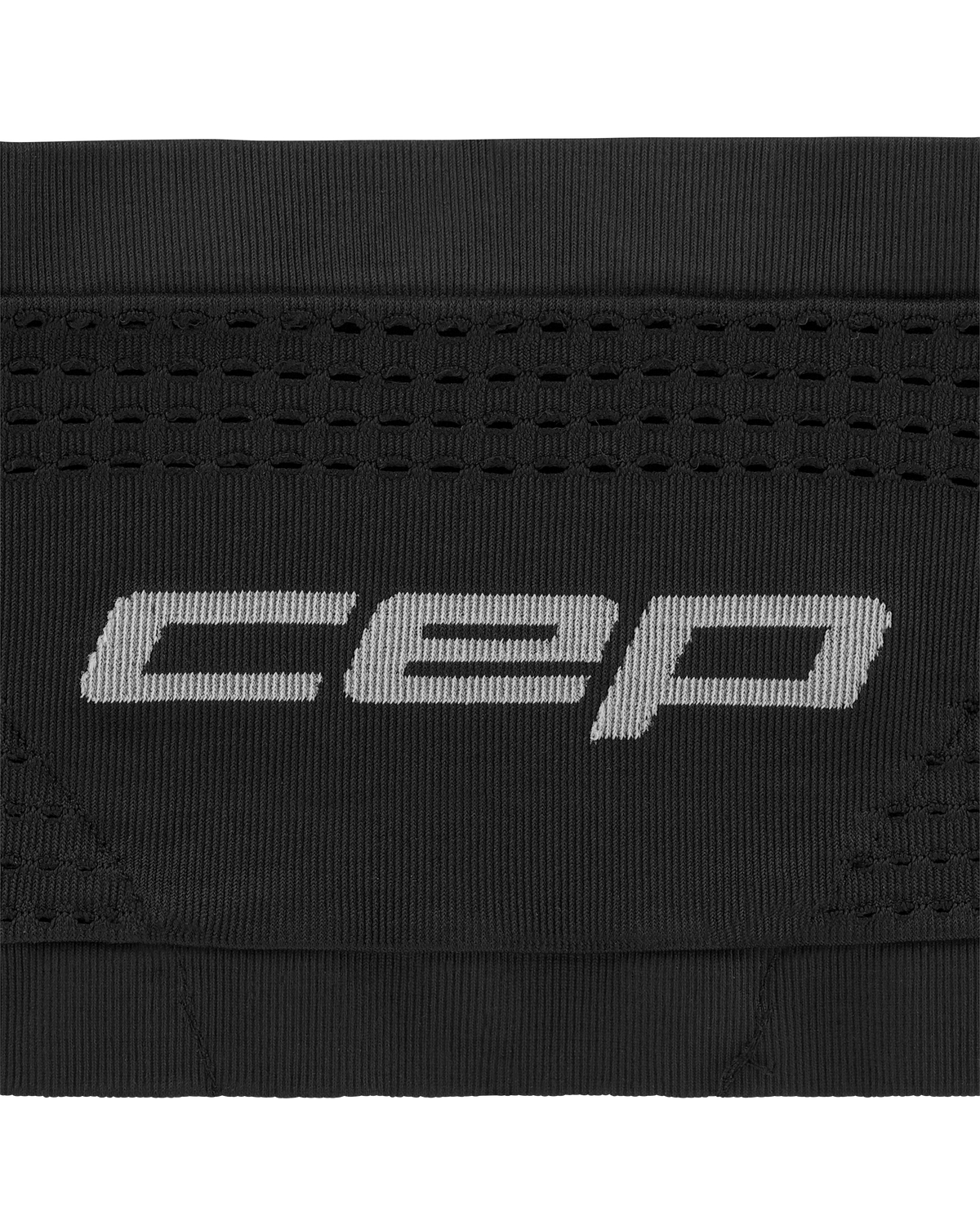 Core Run Belt, Black, close-up detail