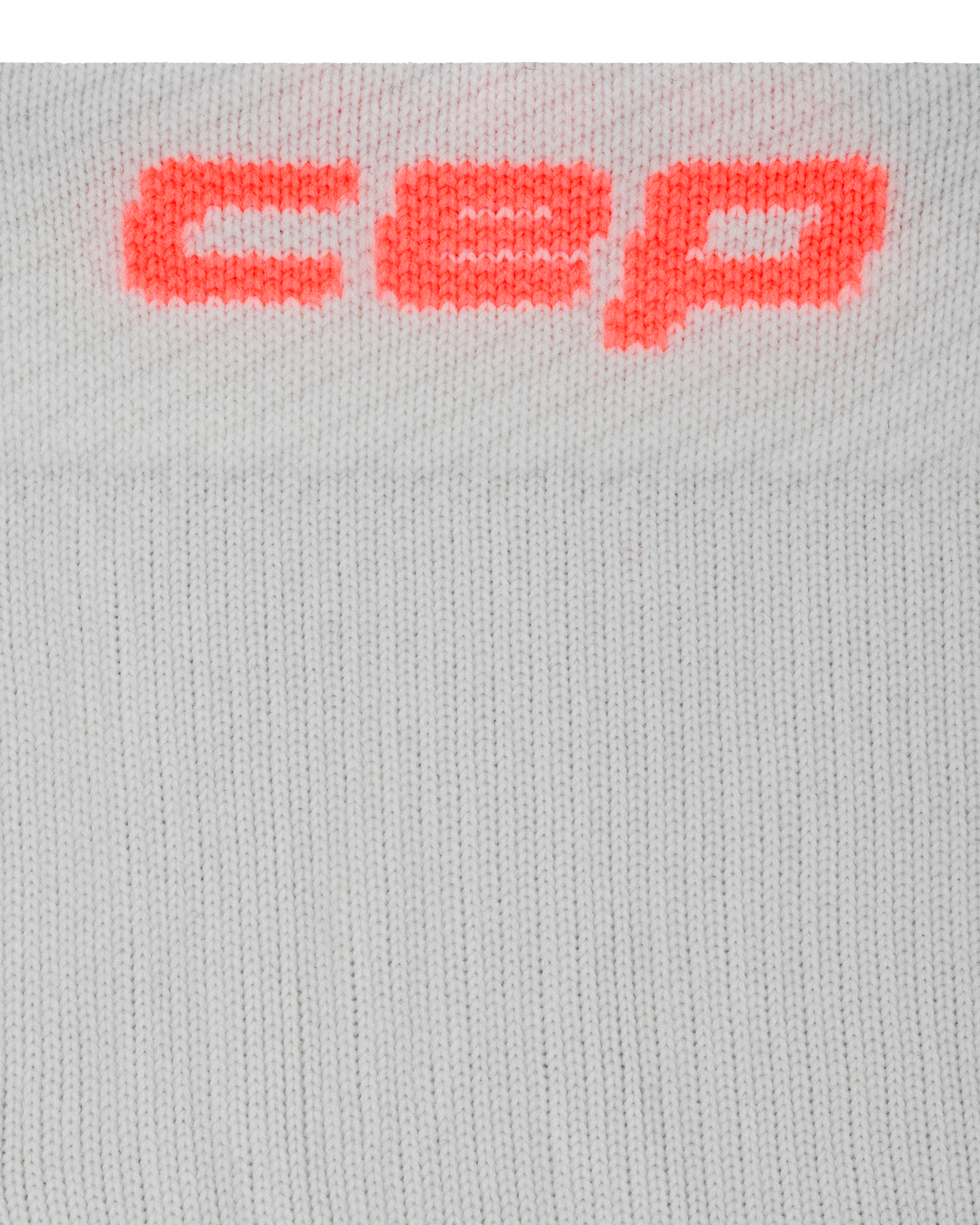 Core Run Calf Compression Sleeves 5.0, Women, Grey, close-up detail