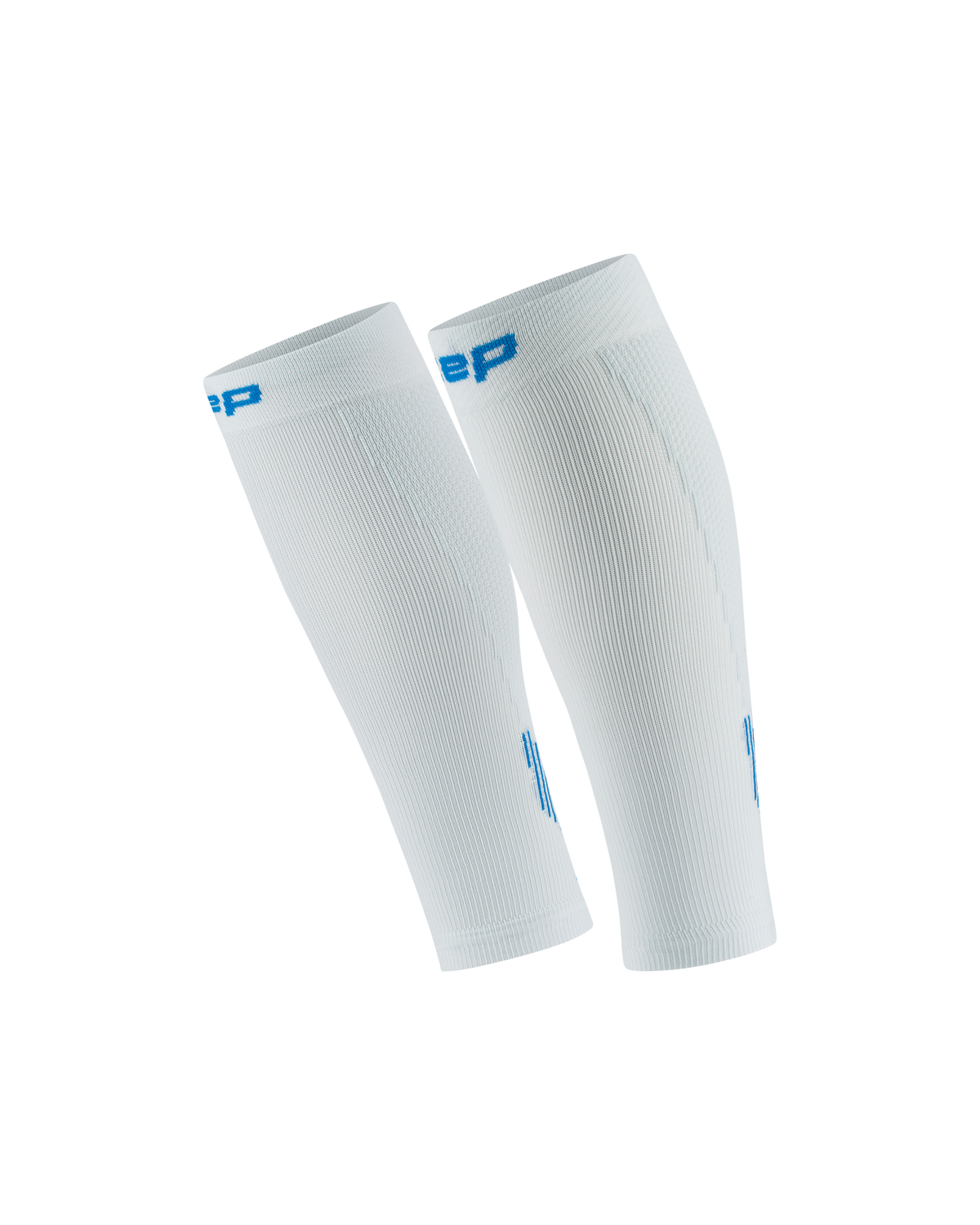Core Run Calf Compression Sleeves 5.0, Women, Ice/Blue