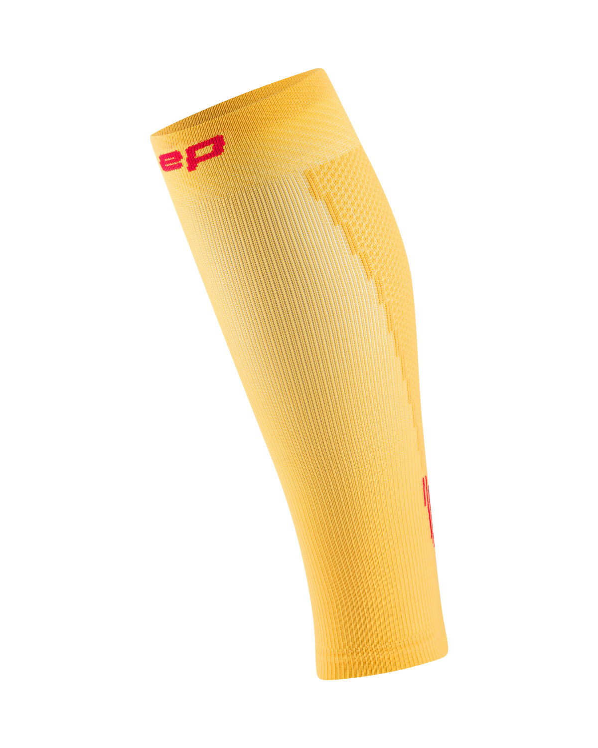 Core Run Calf Compression Sleeves 5.0, Women, Marigold/Burgundy