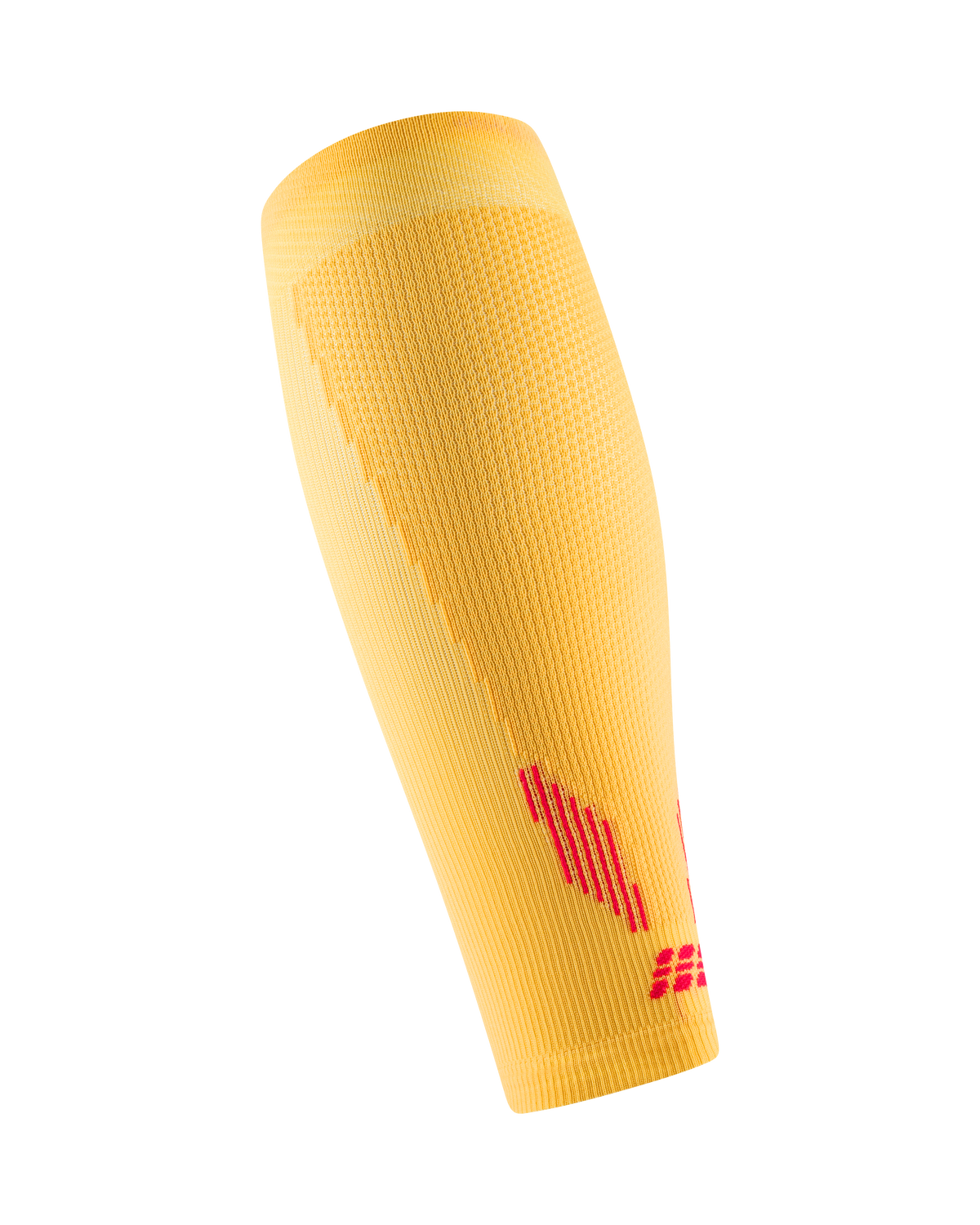 Core Run Calf Compression Sleeves 5.0, Women, Marigold/Burgundy