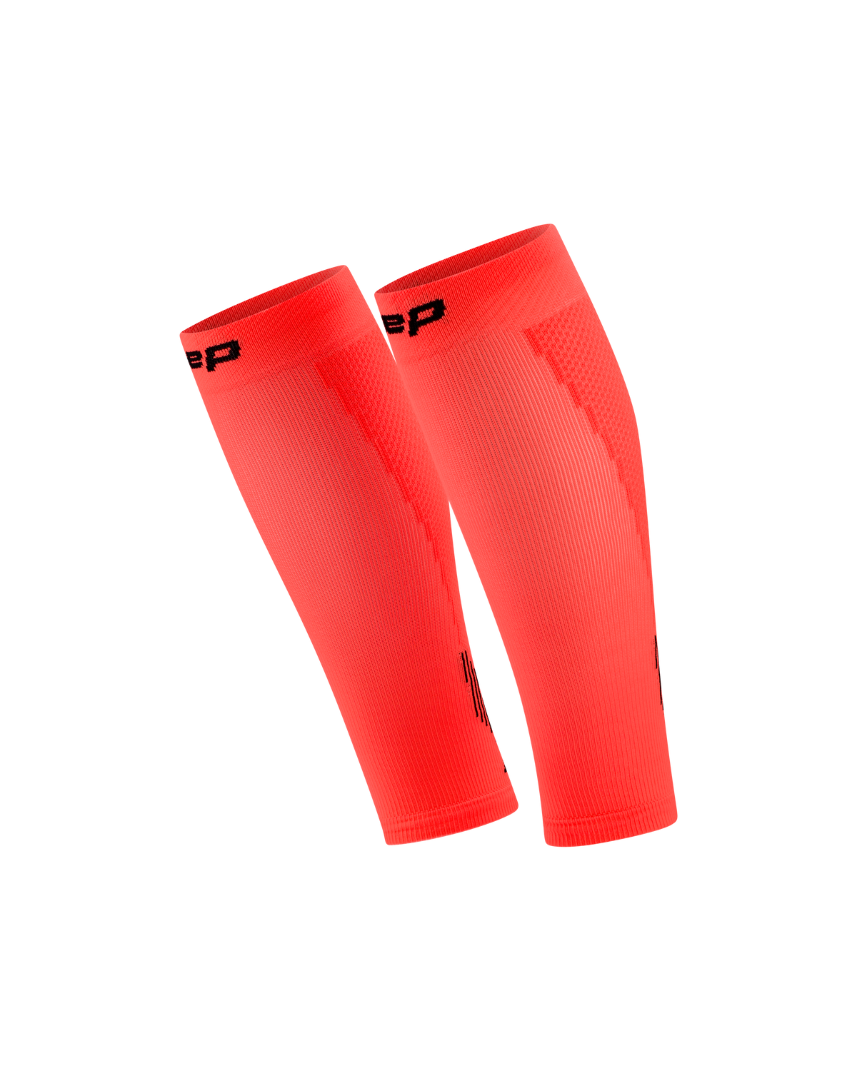 Core Run Calf Compression Sleeves 5.0, Women, Neon Coral