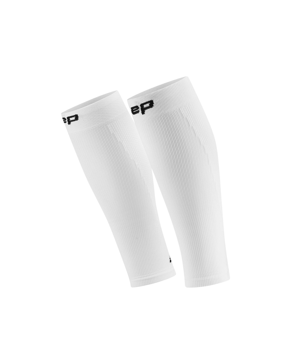 Core Run Calf Compression Sleeves 5.0, Women, White
