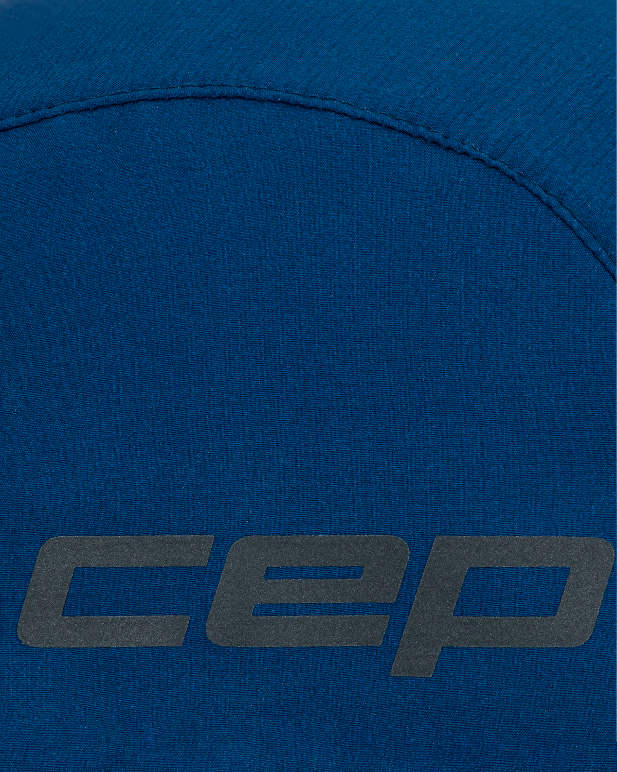 Core Run Cap, Dark Blue, close-up detail #detail