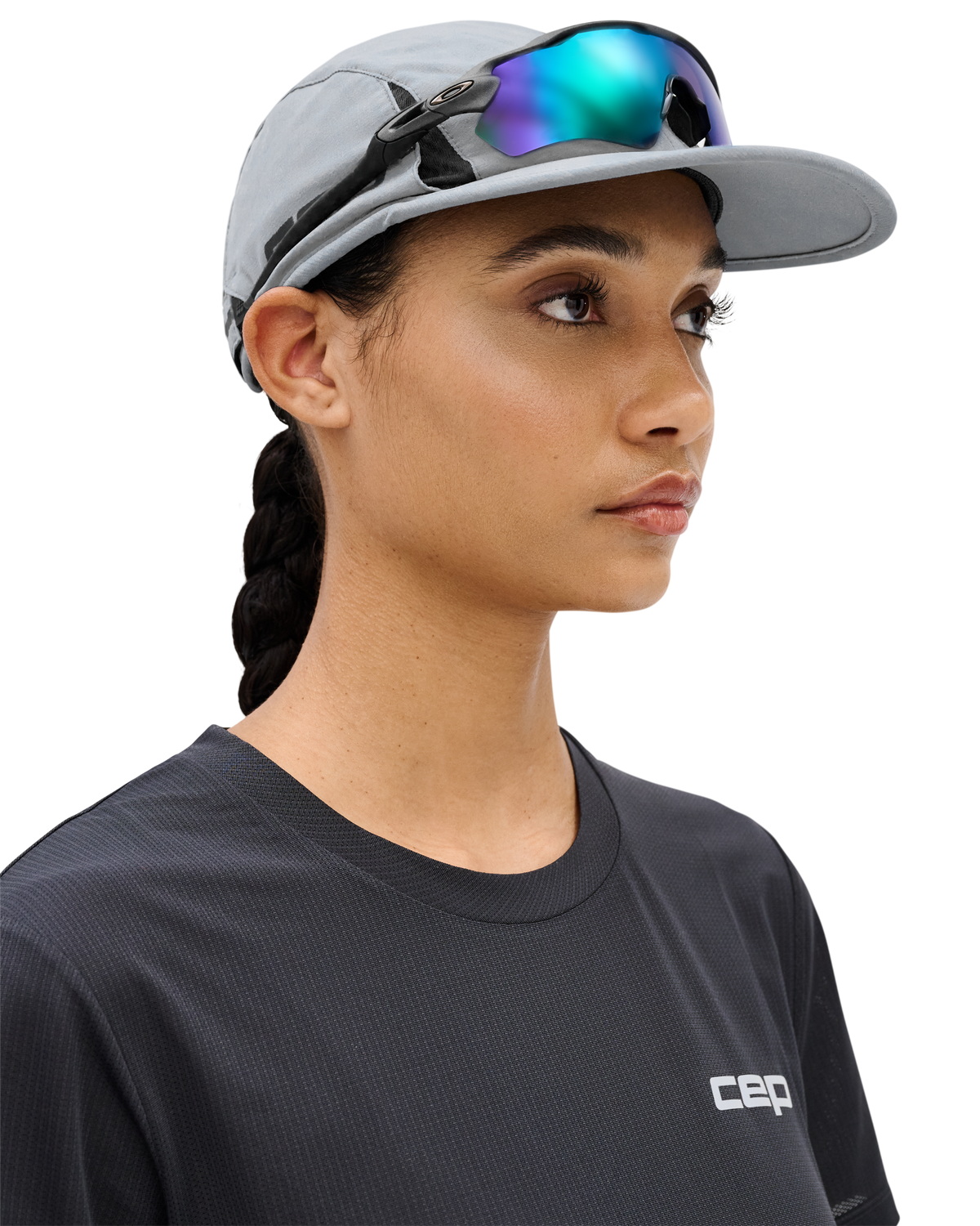 Core Run Cap, Light Grey