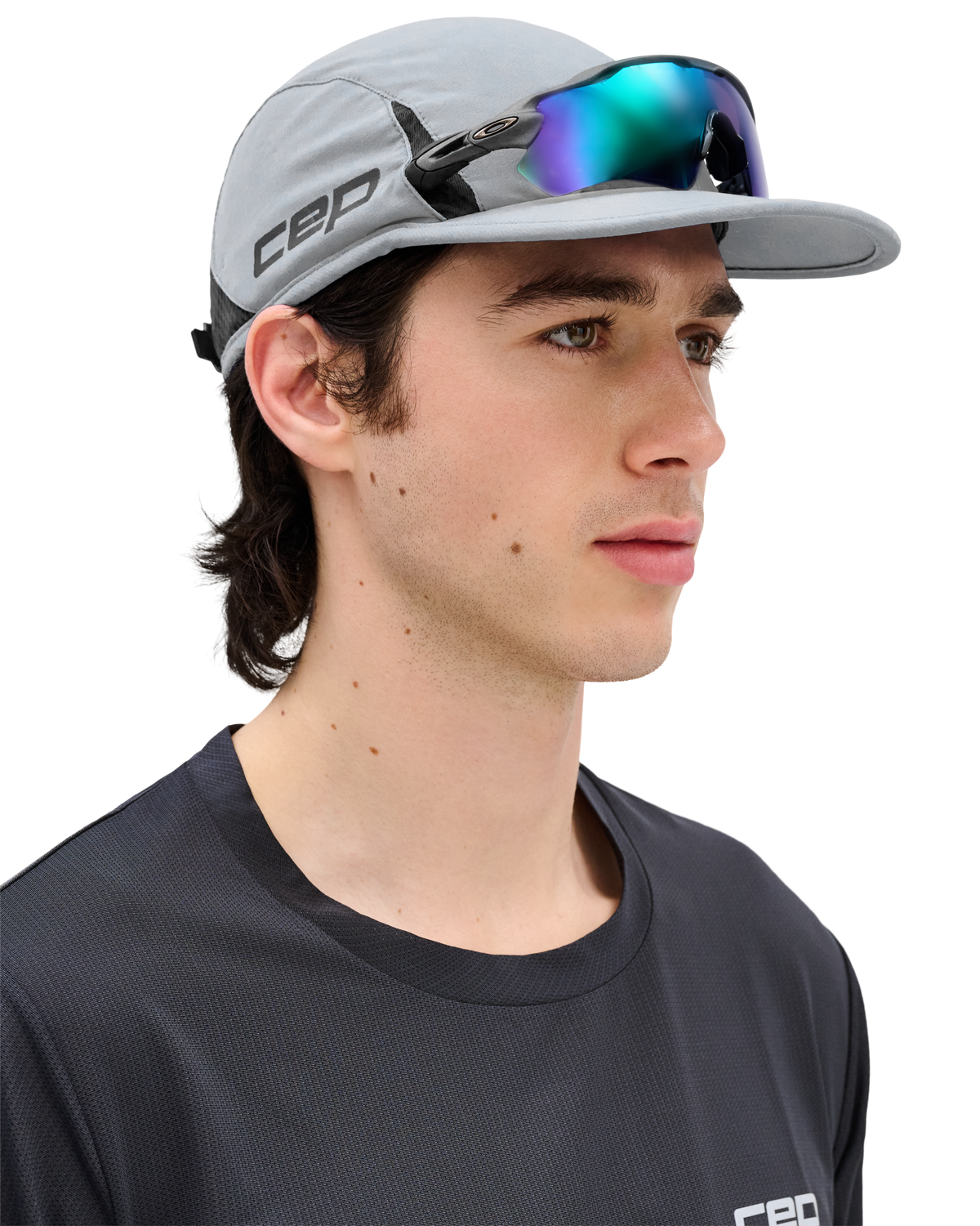 Core Run Cap, Light Grey