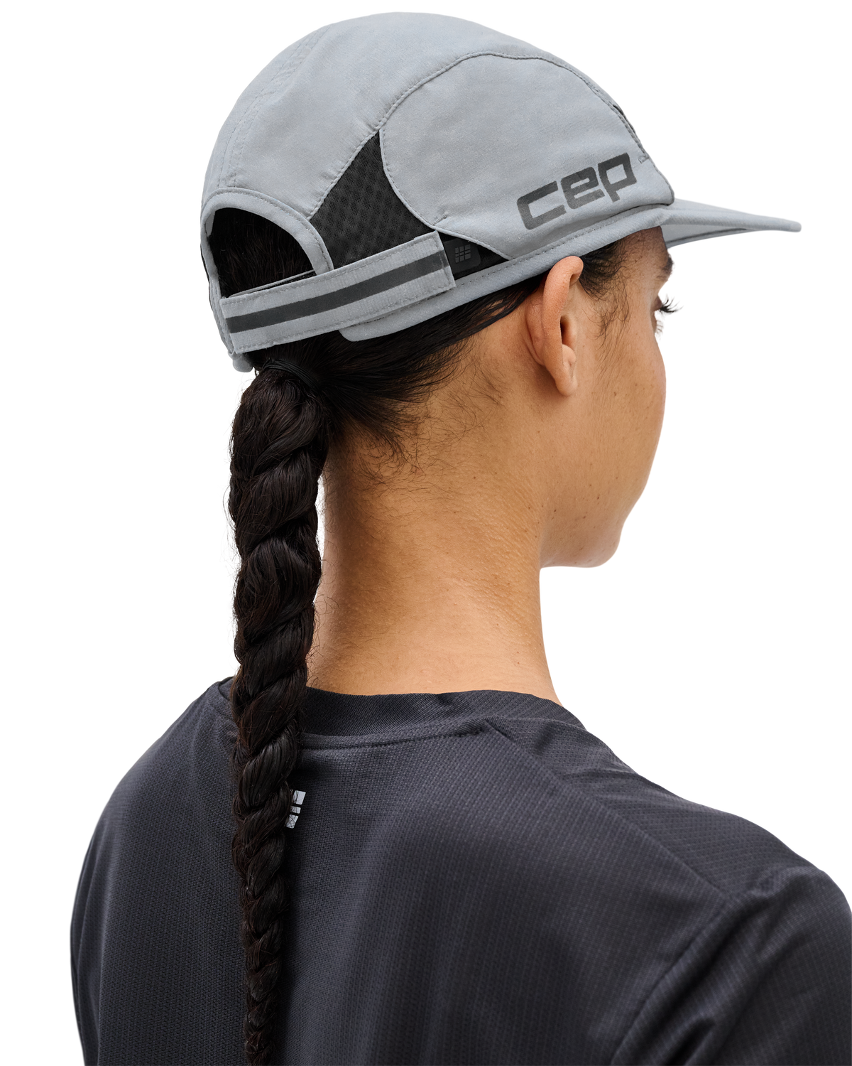 Core Run Cap, Light Grey