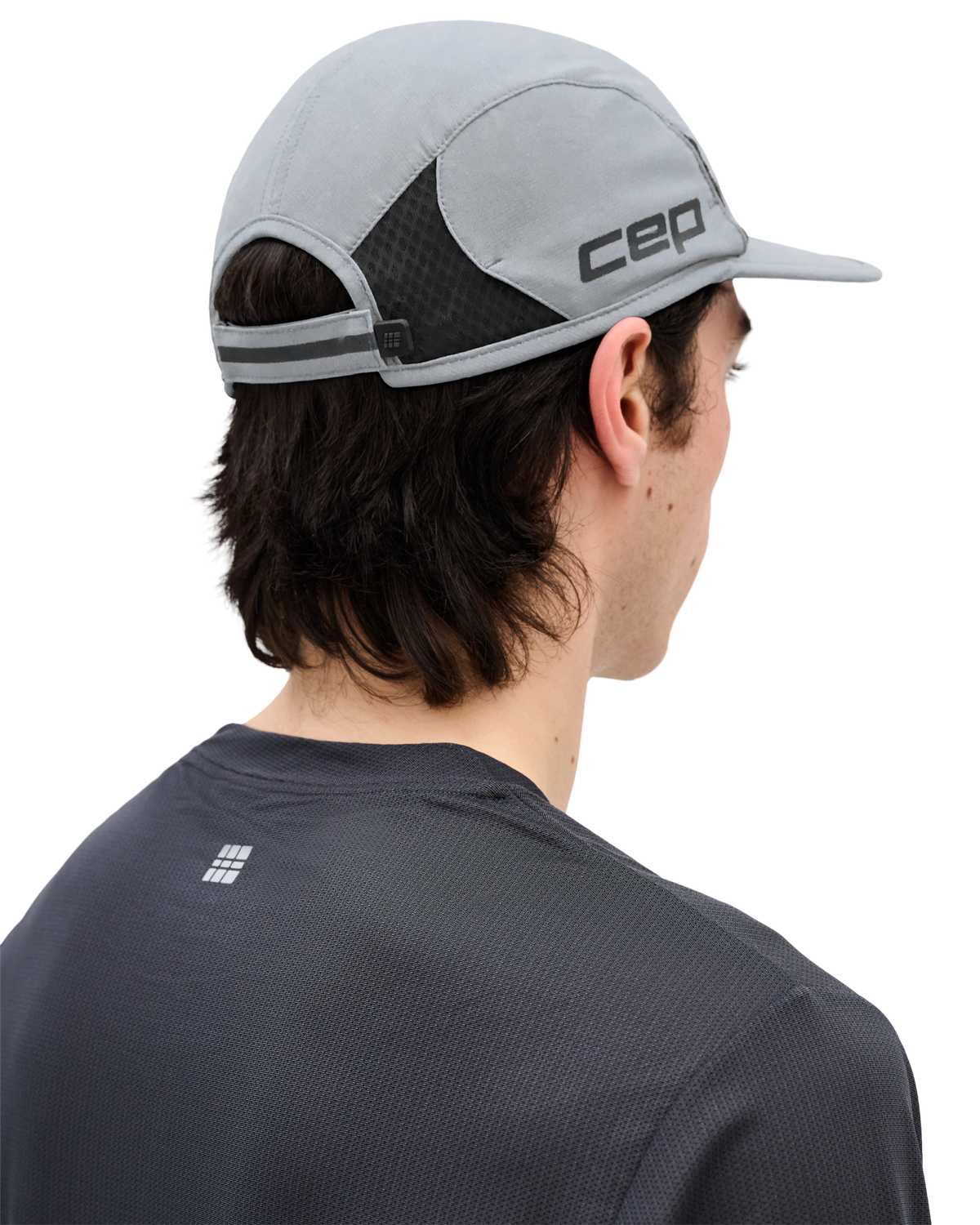 Core Run Cap, Light Grey
