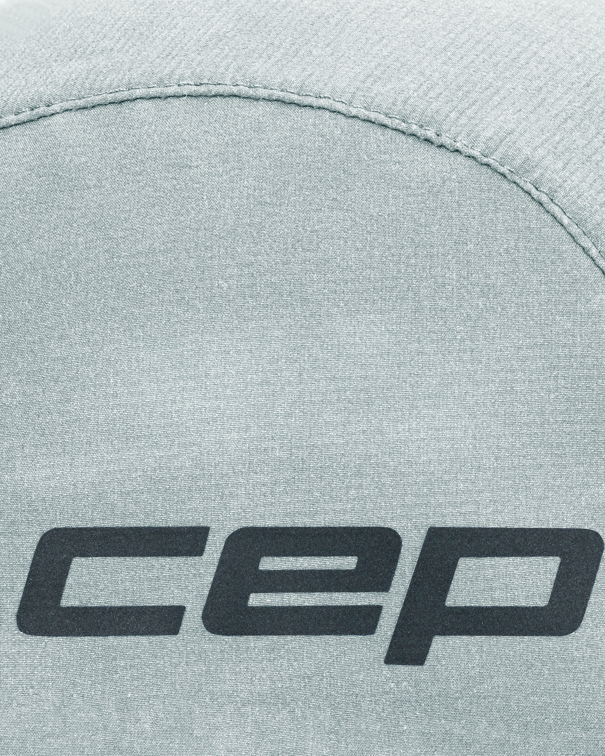 Core Run Cap, Light Grey, close-up detail #detail
