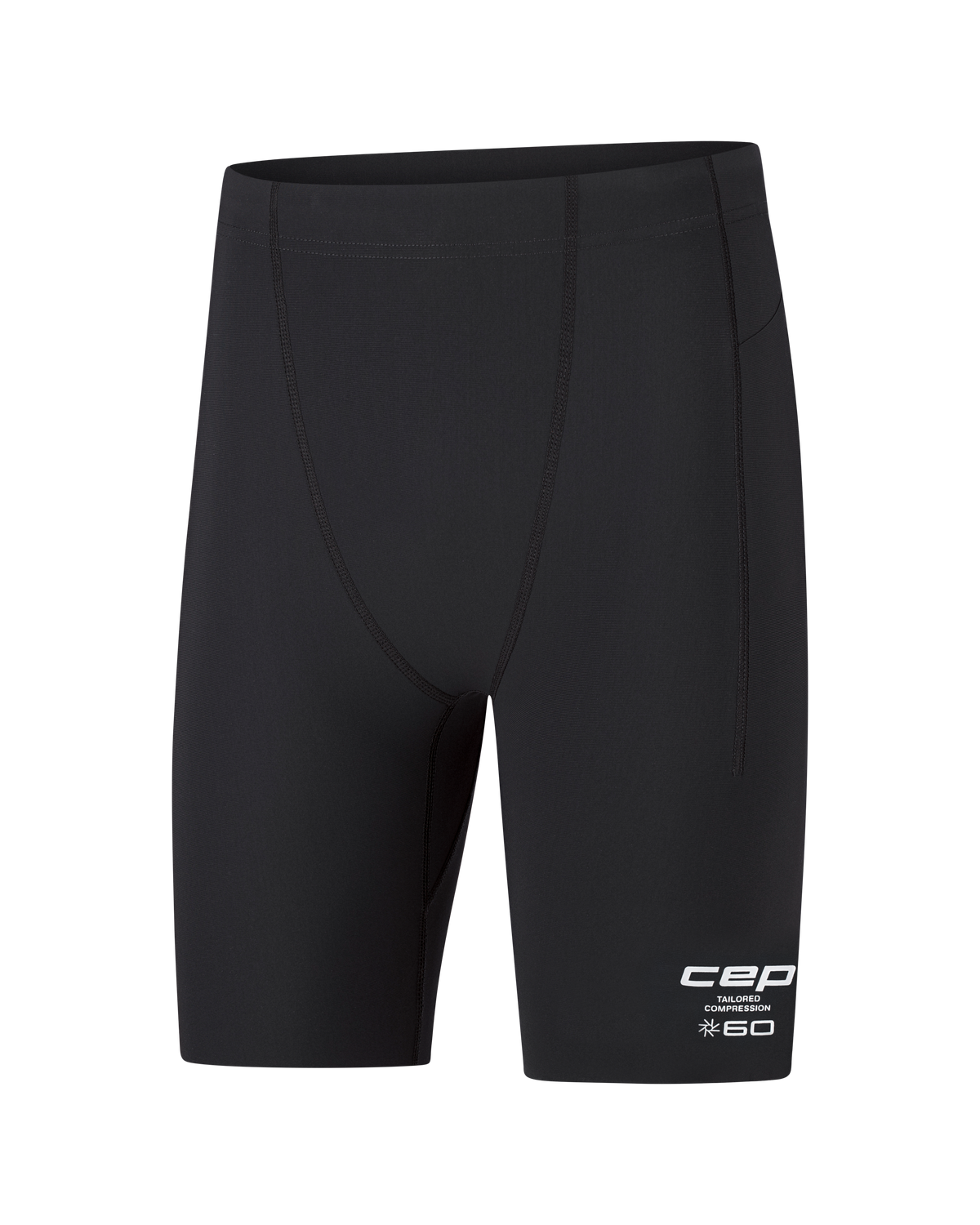 Core Run Compression Shorts, Men, Black